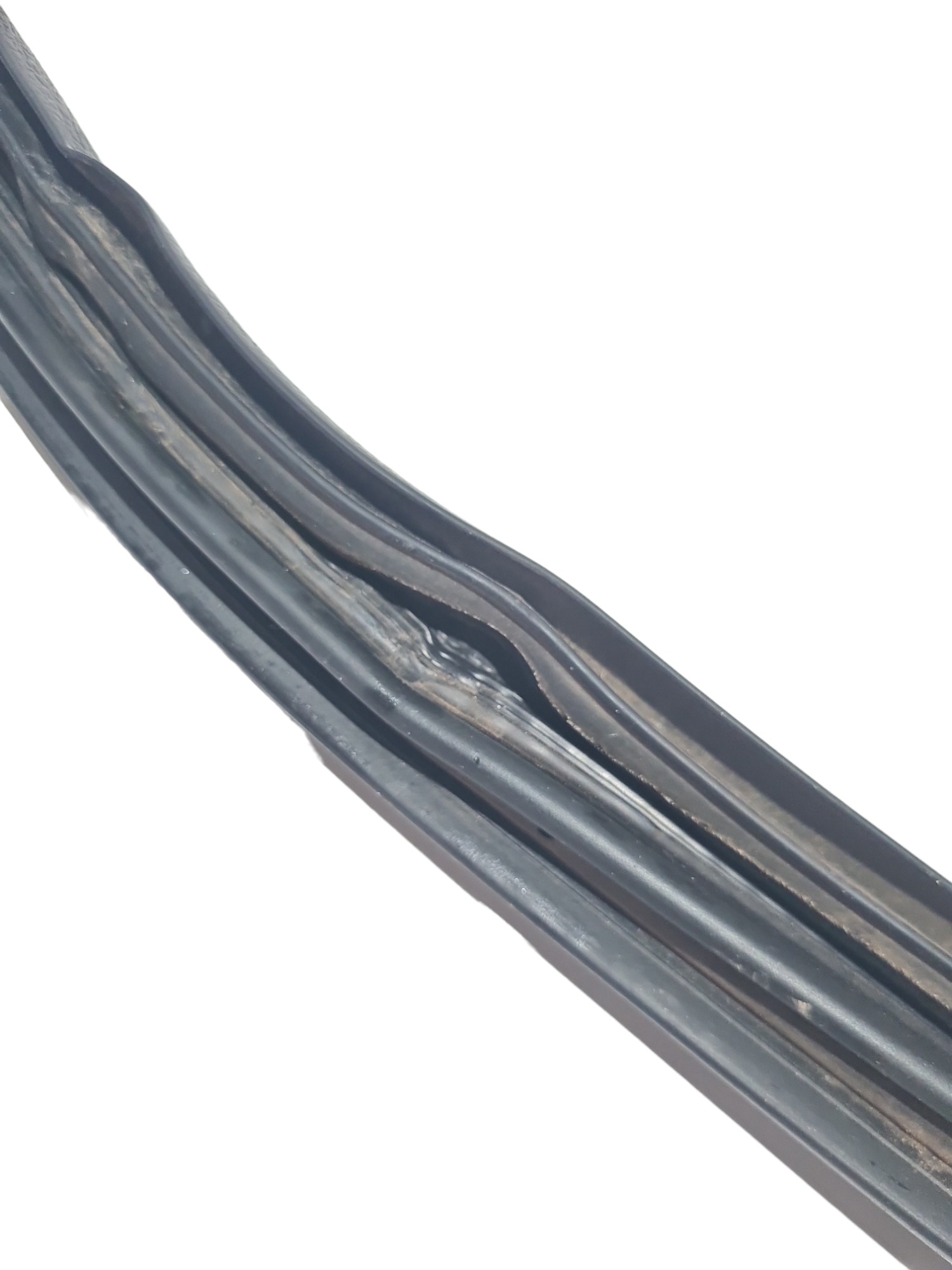 Borracha Carroceria Dianteiro Esquerdo Cherry Tiggo 3x 22 Preto 3
