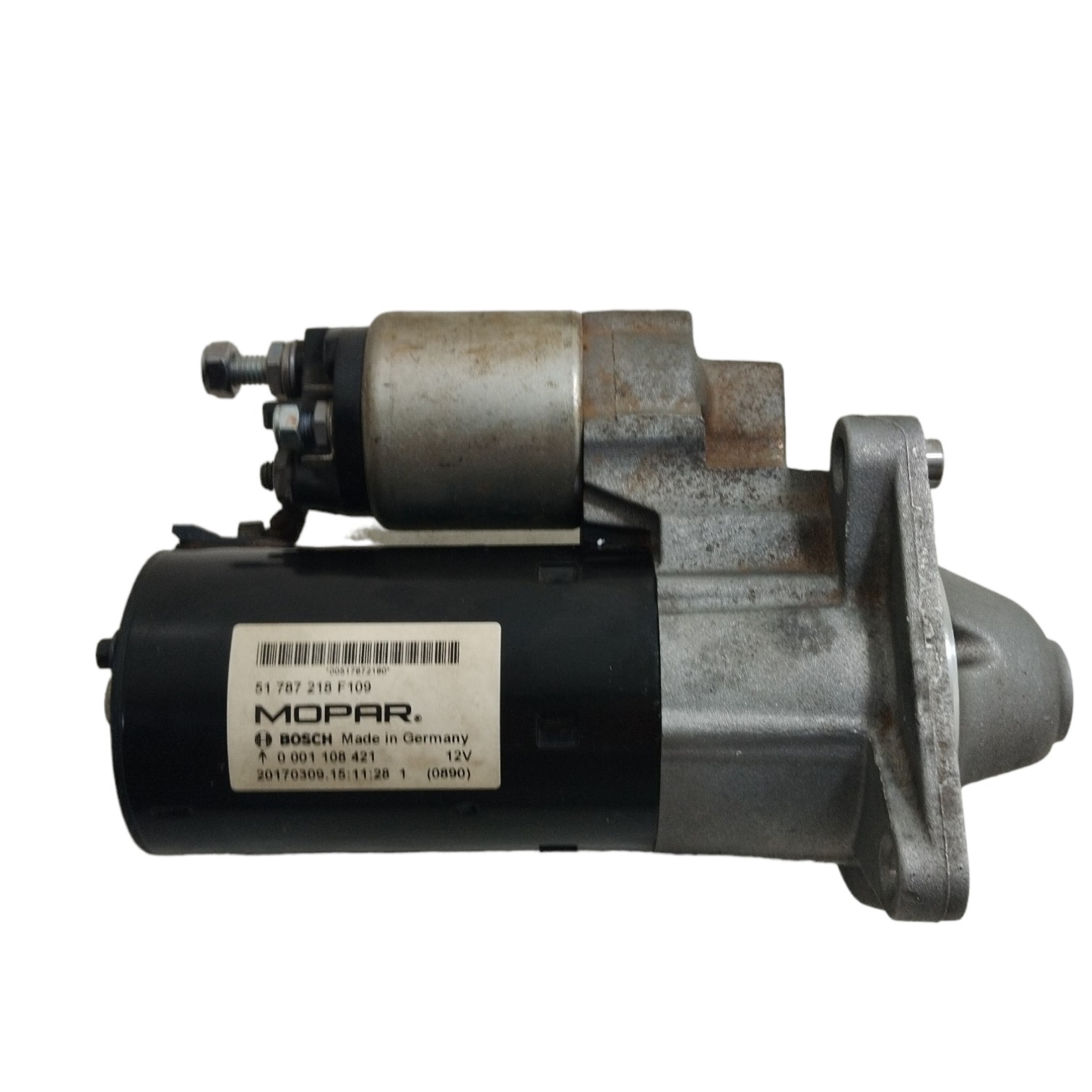 Motor De Partida Jeep Compass Fiat Toro 2.0 51787218f109 1