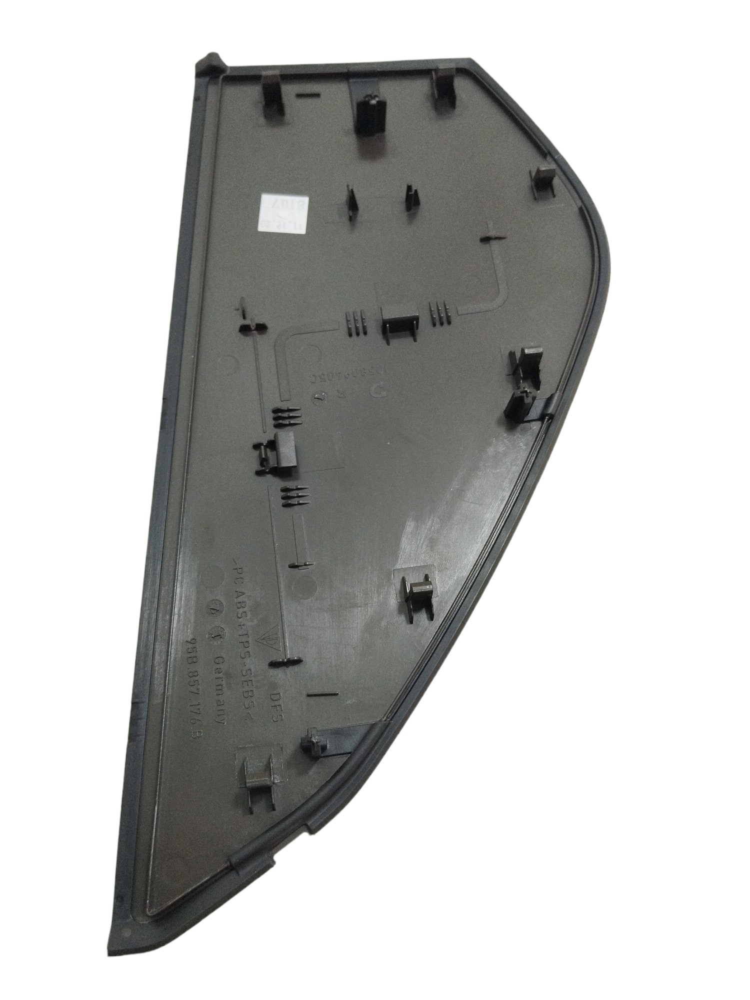 Moldura Painel Lateral Direita Porsche Macan 2020/2021 4