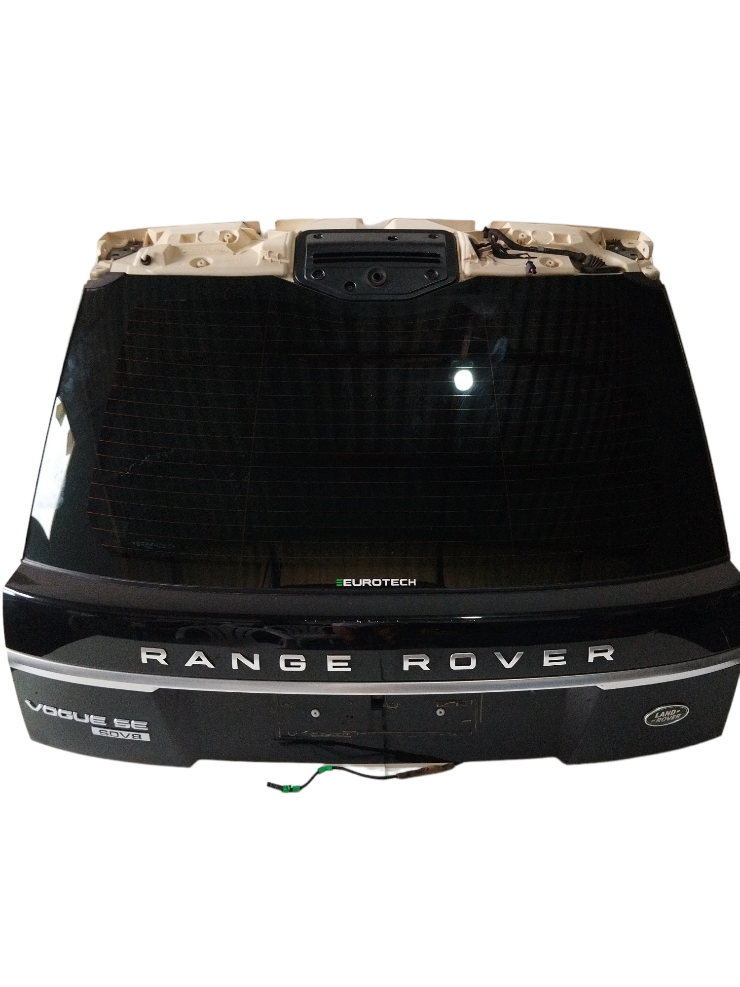 Tampa Porta Mala Range Rover Vogue 2015 2016 Completo Preto 4