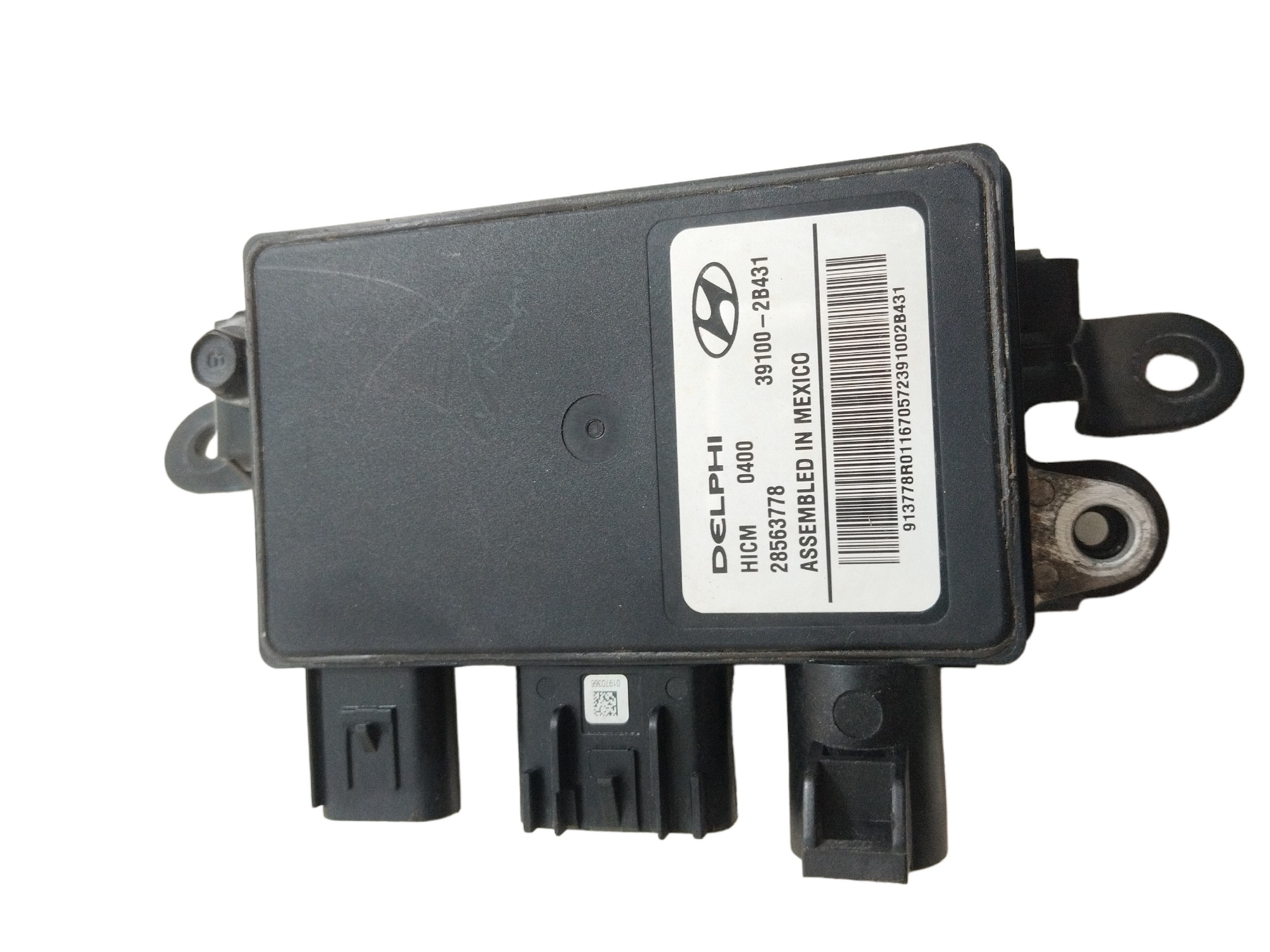 Módulo Relé Aquecedor Bico Hyundai Creta 391002b431 2021 2