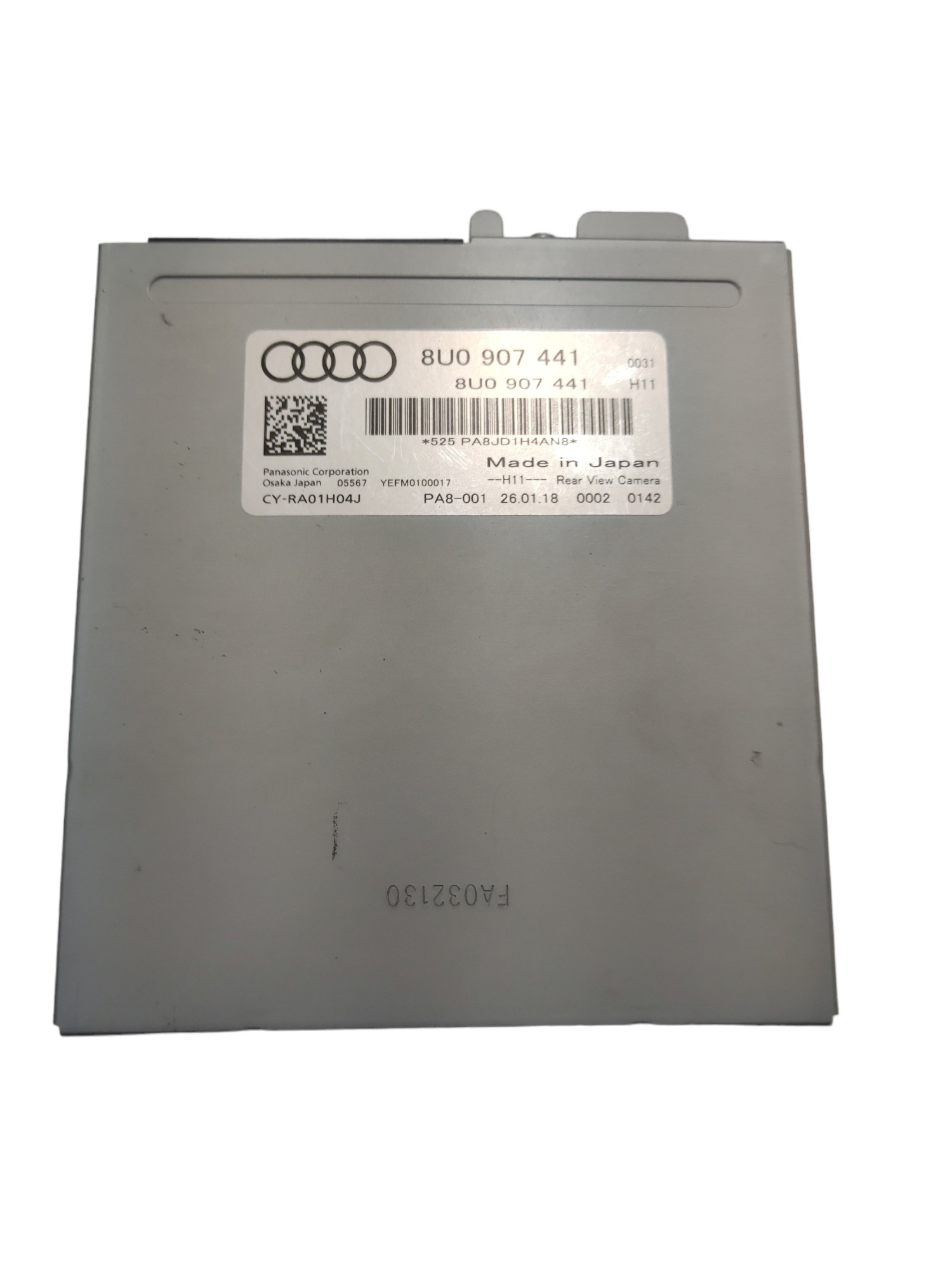 Módulo Câmera De Ré Audi Q3 2017 E 2018 8u0907441 1v 3