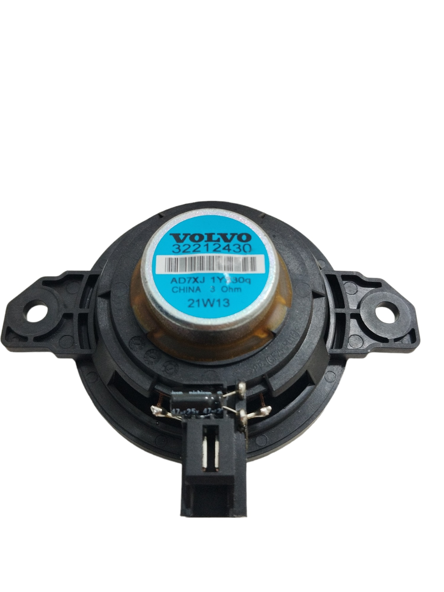 Alto-falante Pequeno Da Porta Traseira Dir Volvo Xc90 2021 Preto 4