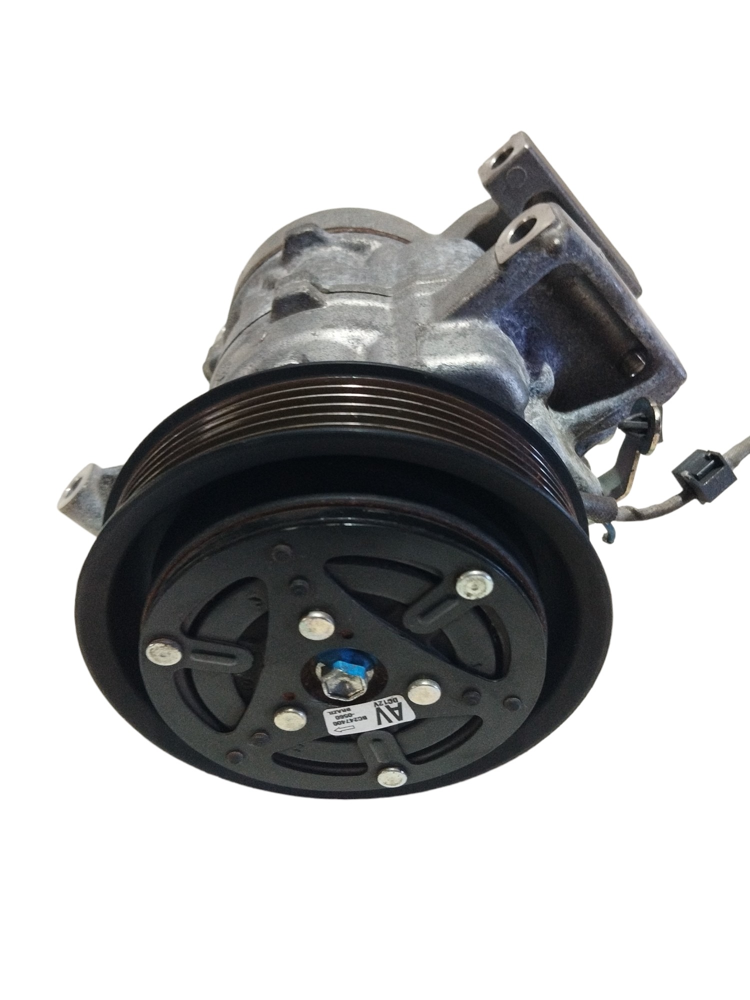 Compressor De Ar Honda Hr-v 1.8 2018 A 2020 Bc4472802830 3