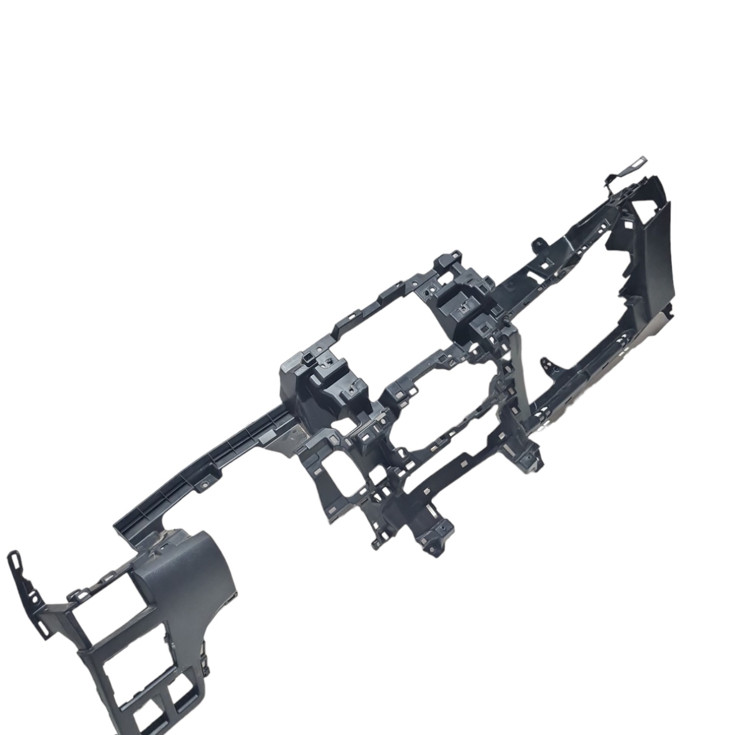 Capa Painel Inferior Tabelier Toyota Hilux Sw4 2016 A 2022 Preto 1