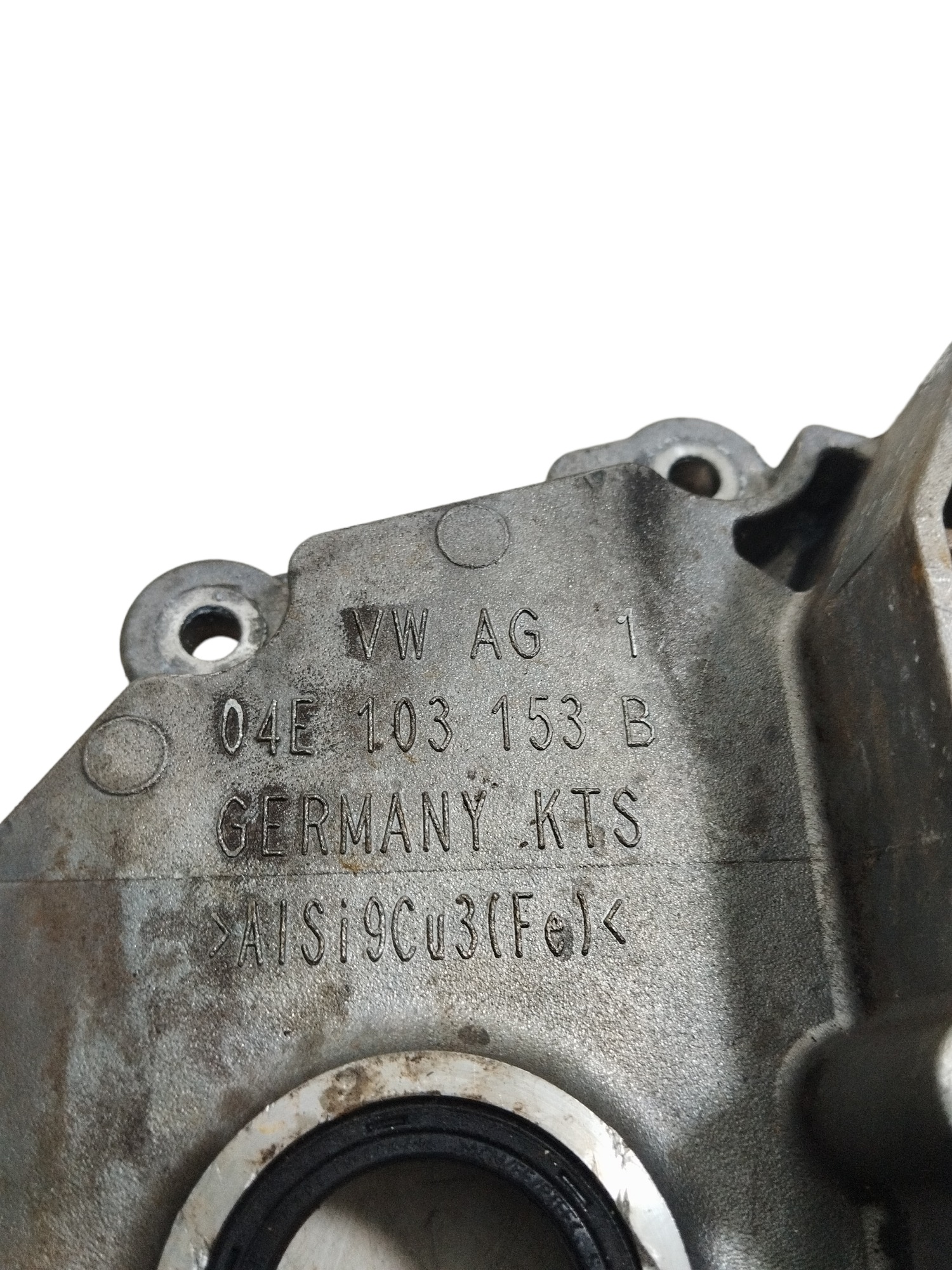 Flange Virabrequim Volkswagen T-cross 1.4 Tsi 04e103153b 2