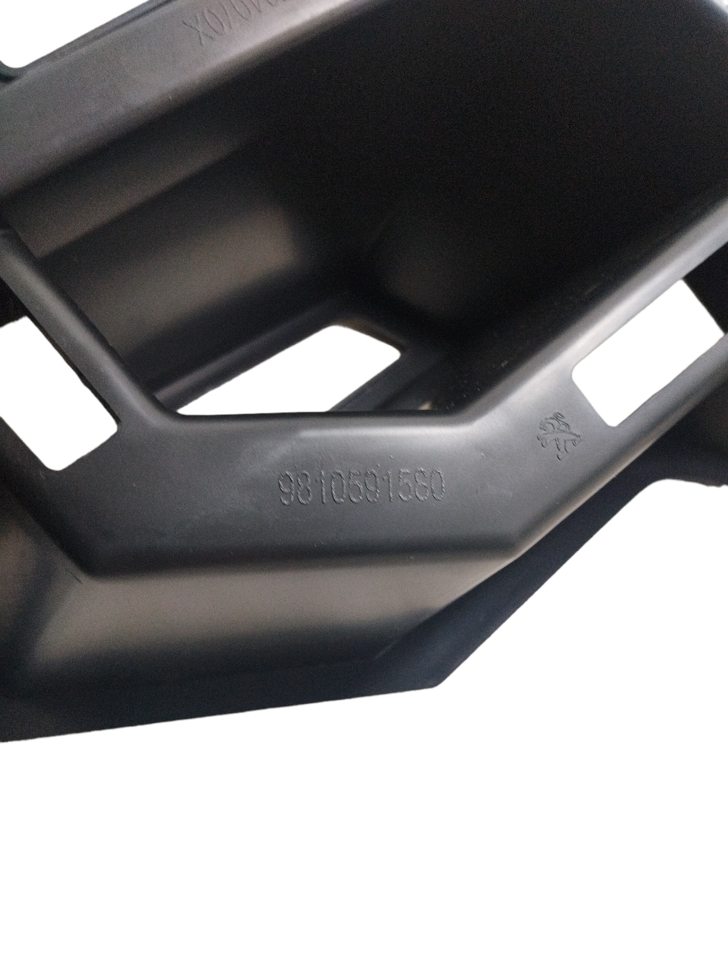 Guia Para-choque Peugeot 3008 Traseiro Esquerdo 2017  2020 6