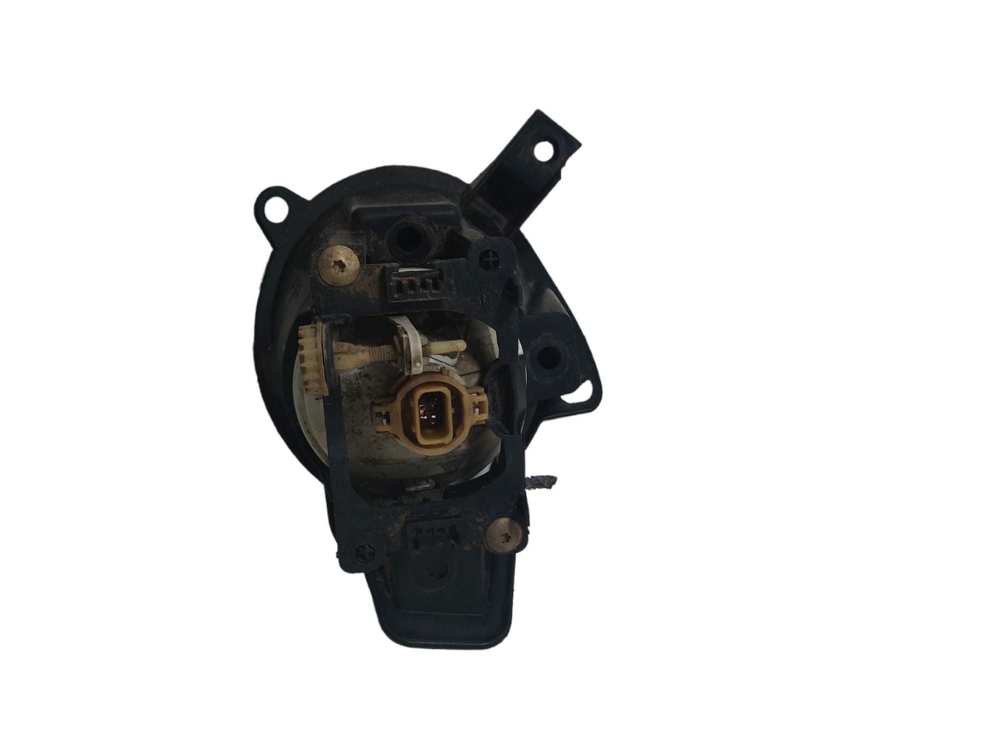Suporte/farol Auxiliar Ajustável Esq Peugeot 206 207 2012   Transparente 2