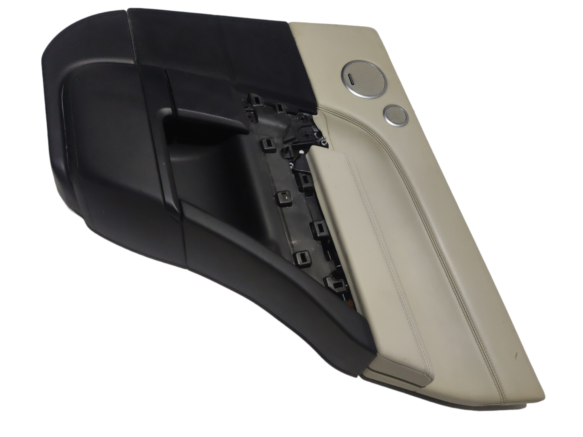 Forro De Porta Traseiro Direito Range Rover Vogue 2015 16 Preto 3