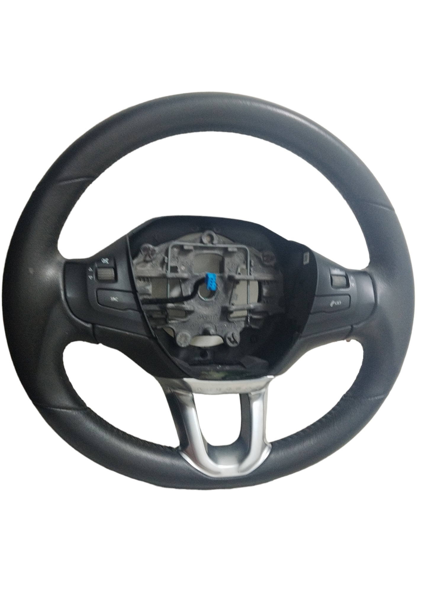 Volante Peugeot 2008 1.6 2017 2018 2019 2020 Original Preto