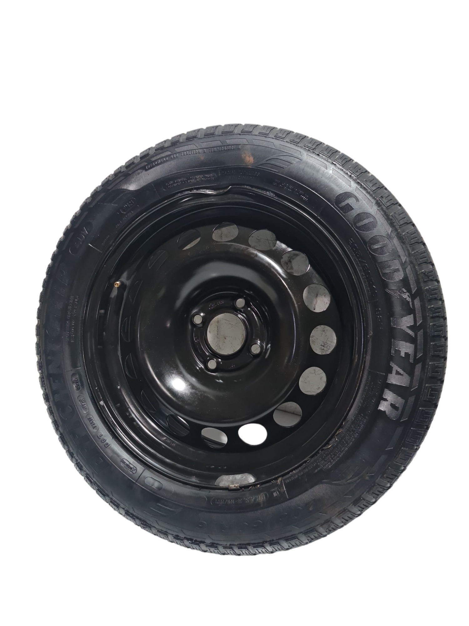 Roda Pneu Original Peugeot 2008 Aro 16 205/60 Leve Detalhe Preto 9