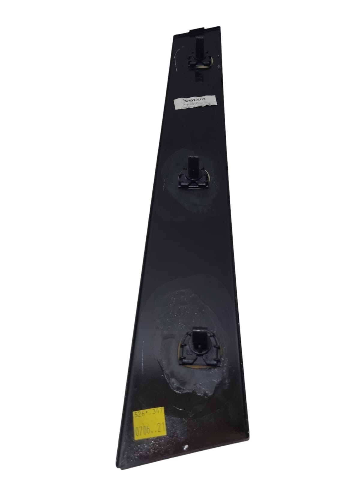 Aplique Moldura Porta Traseira Esquerda Volvo Xc90 2022  Preto 4