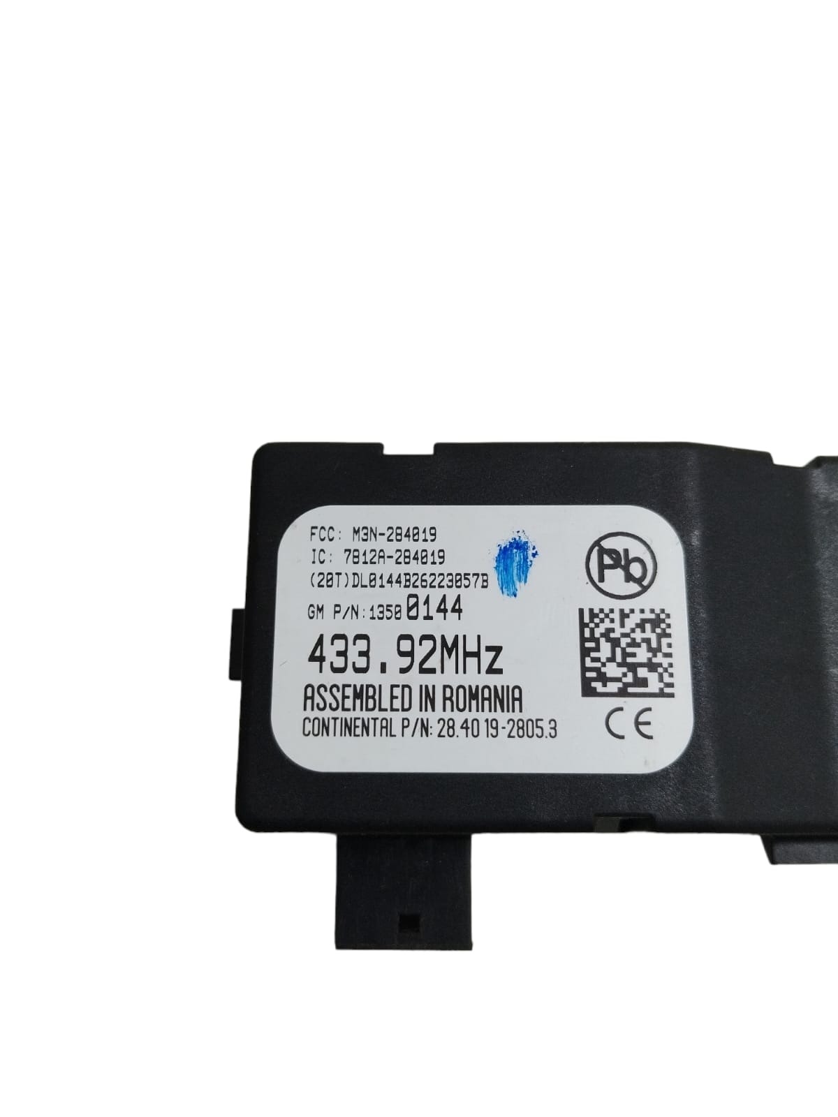 Módulo Controle Central Alarme Spin 2017 A 2019 13500144 2