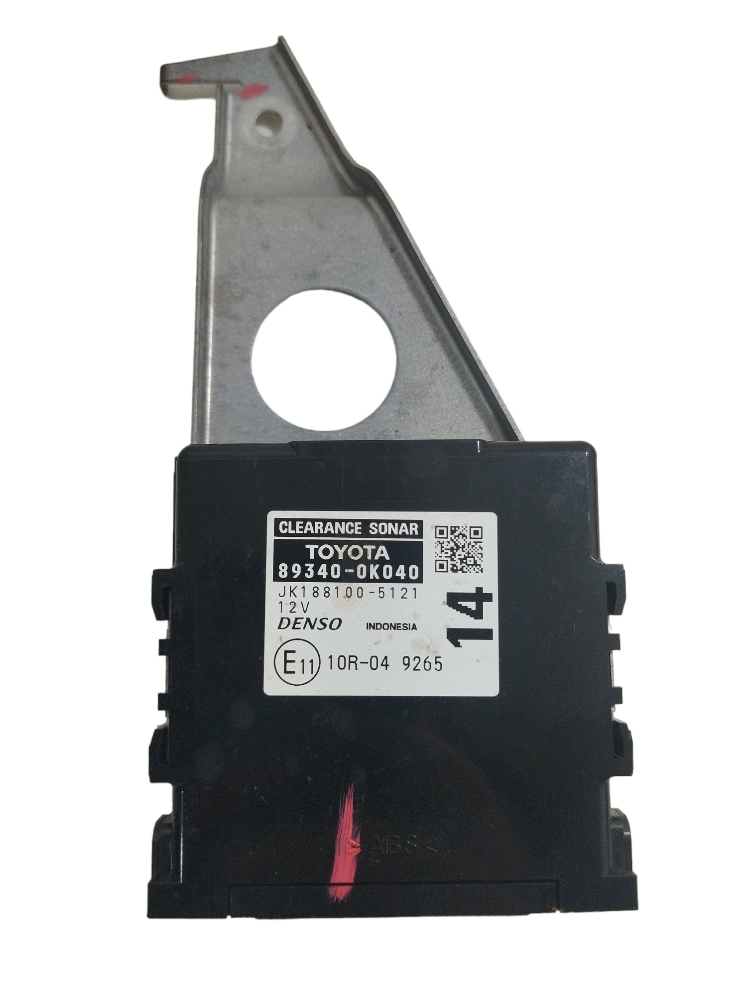 Módulo Imobilizador Antifurto Hilux Sw4 2021 2022 3