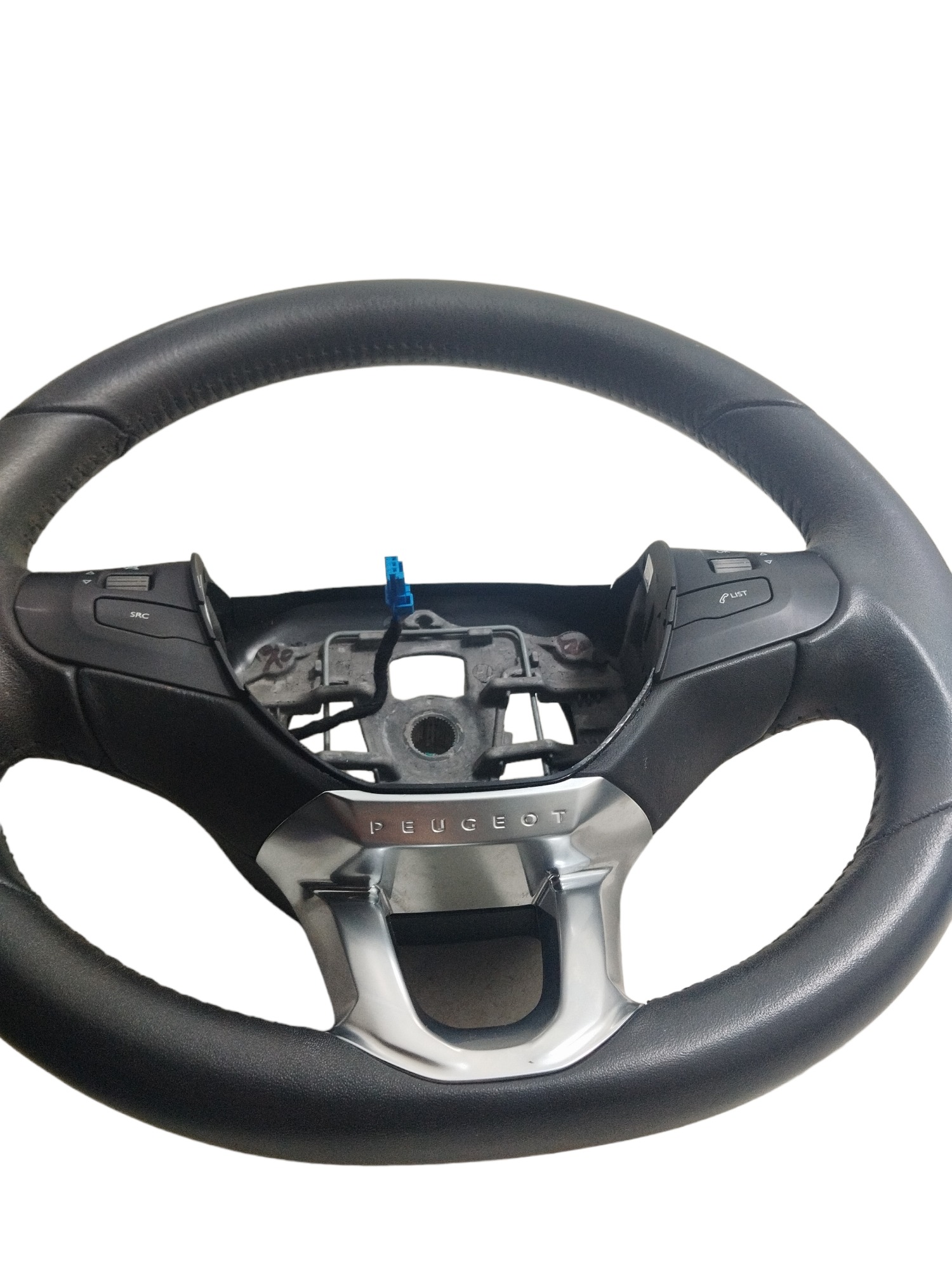 Volante Peugeot 2008 1.6 2017 2018 2019 2020 Original Preto 2
