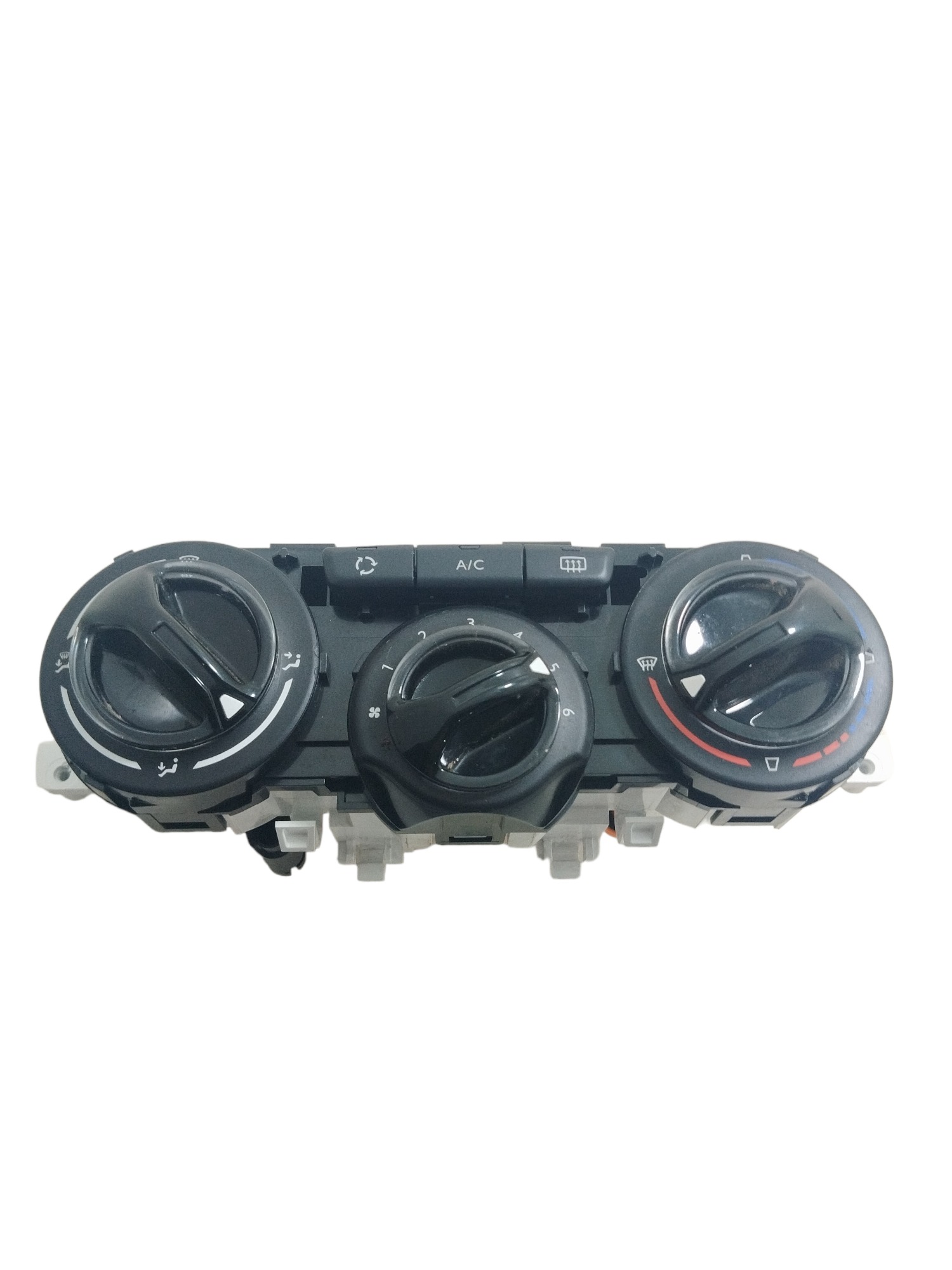 Comando Ar Condicionado Peugeot 208 2008 Original E1063071 4
