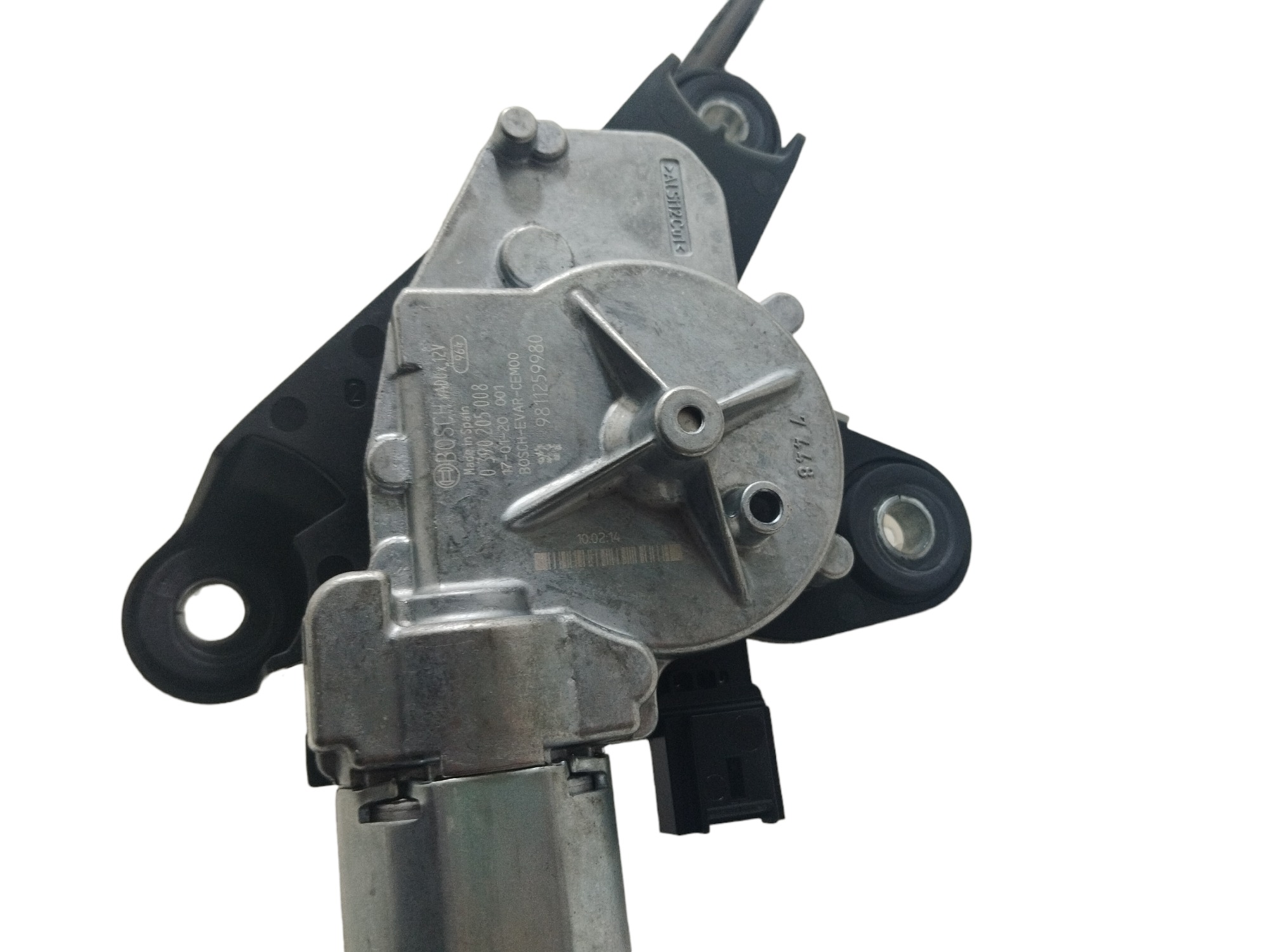 Motor Limpador Traseiro Peugeot 3008 Código 9811259980 6