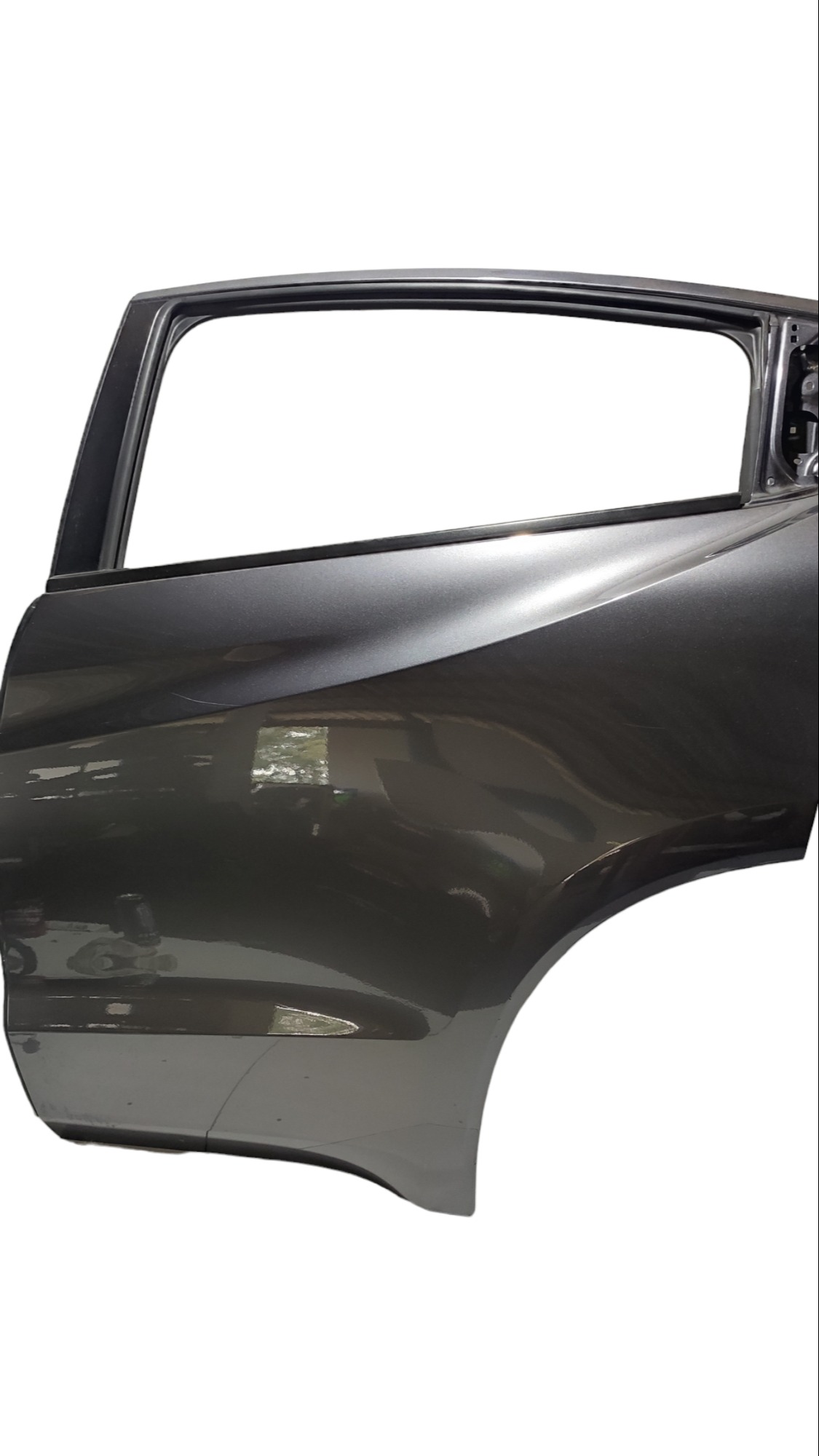Porta Traseira Esquerda Honda Hr-v 2017/2018 Etc Traseira Esquerdo Cinza 2