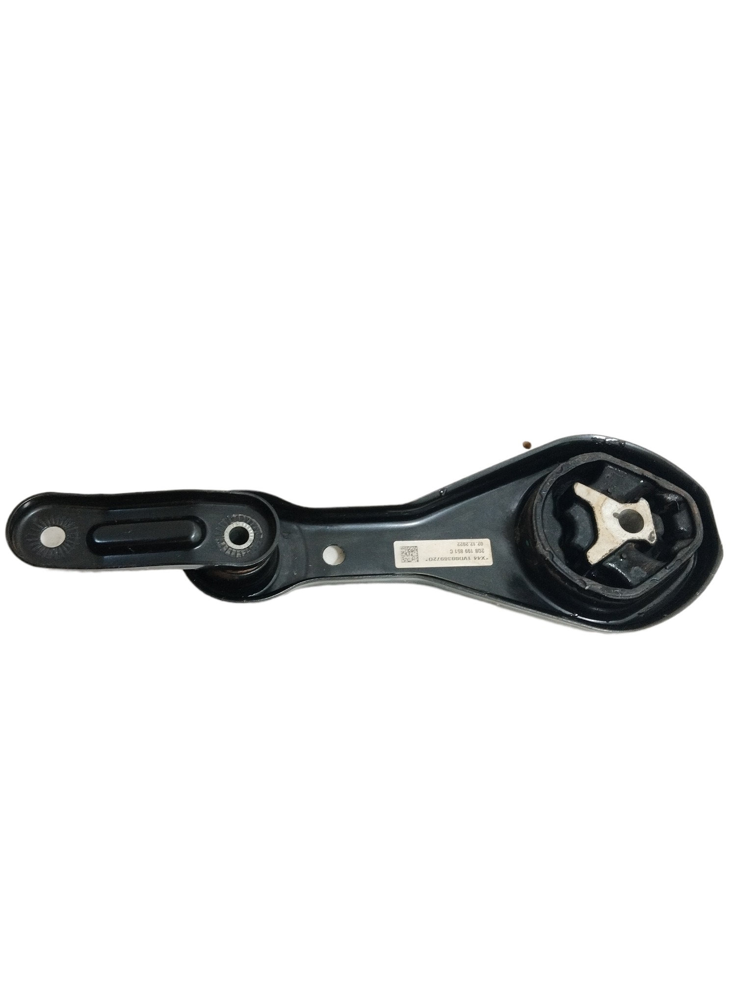 Coxim De Caixa De Câmbio Volkswagen Nivus 2021 Original 3