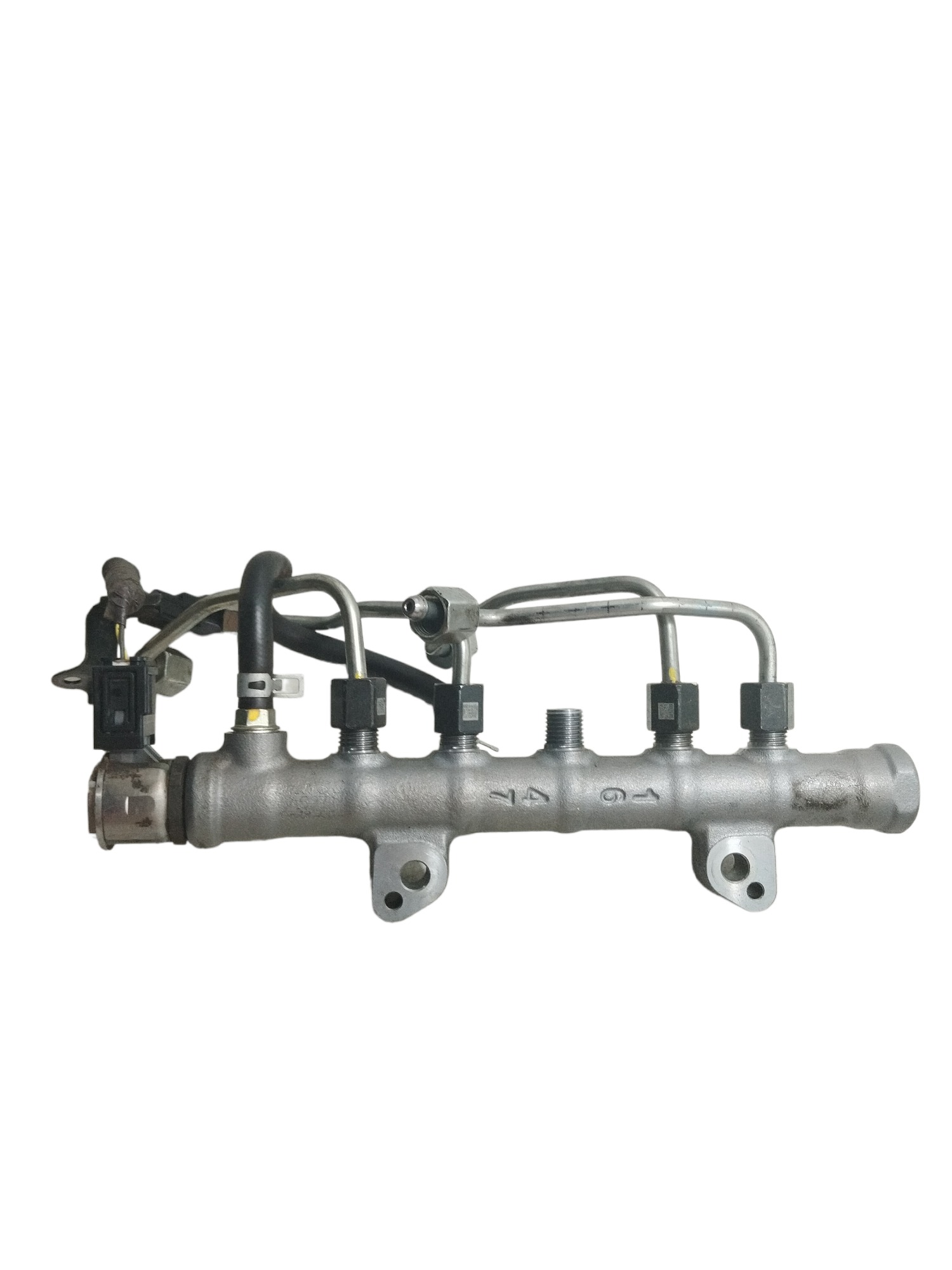 Flauta Dos Bicos Injetor Toyota Hilux 2.8 2021/2022 Sensor 5