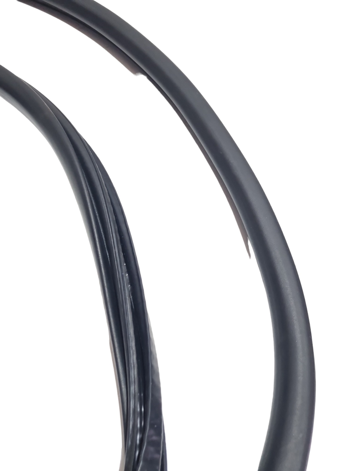 Borracha Carroceria Dianteiro Esquerd Peugeot 3008 17 A 20 Preto 5