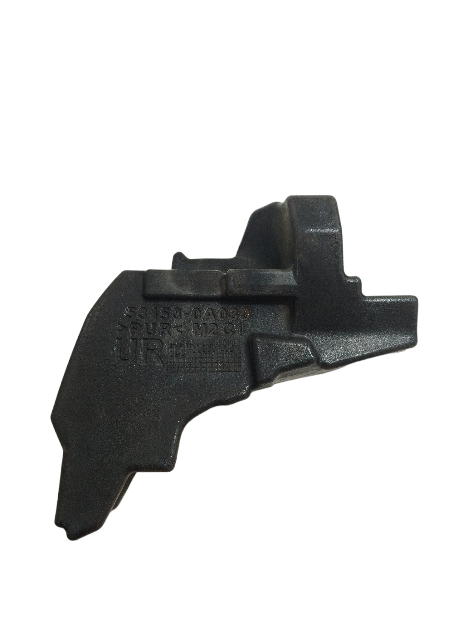 Defletor Paralamas Direito Corolla Cross 2022  531530a030 Preto 5