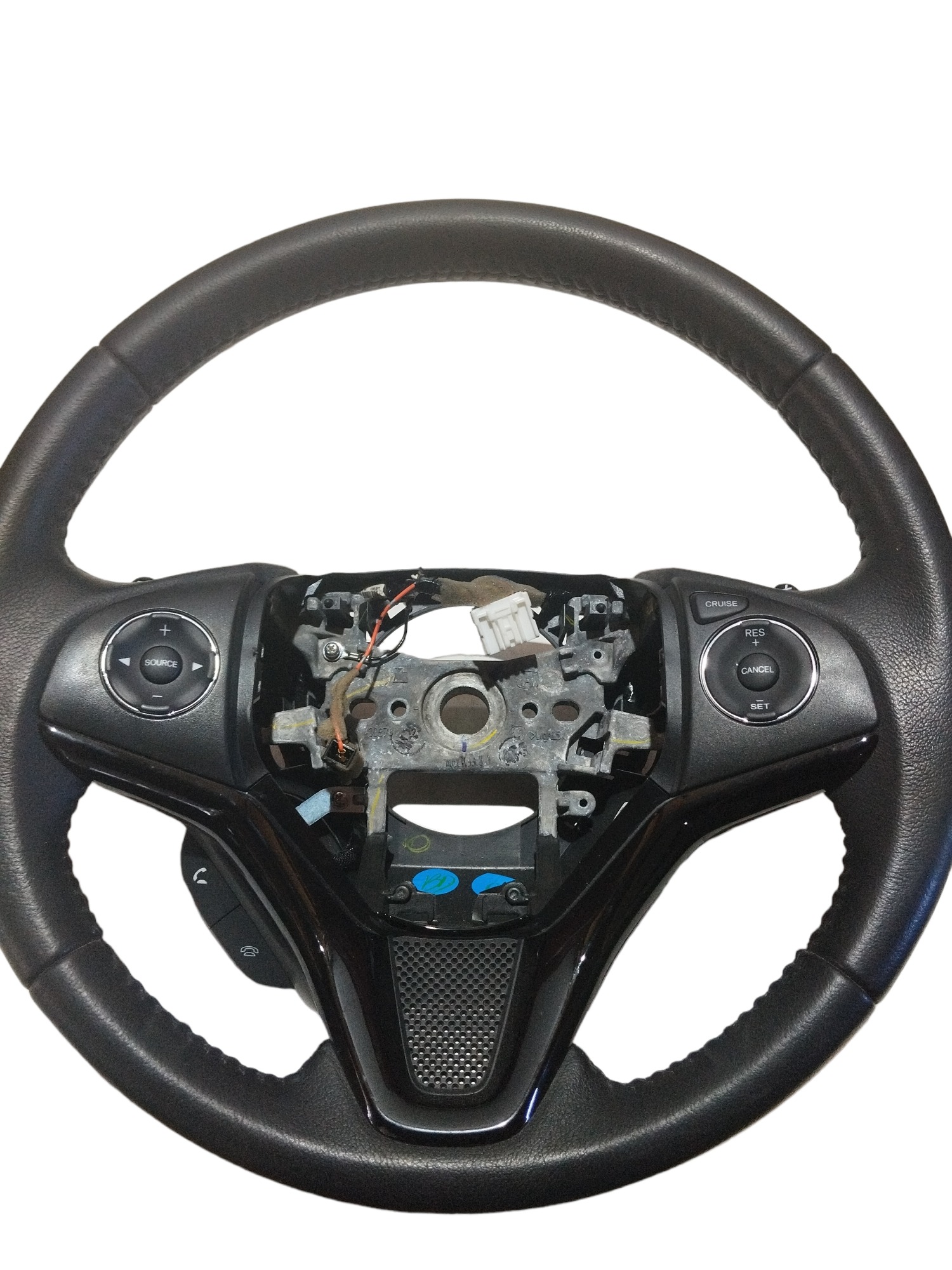 Volante Direção Hr-v Ex 1.8 2017/2018 Original Preto