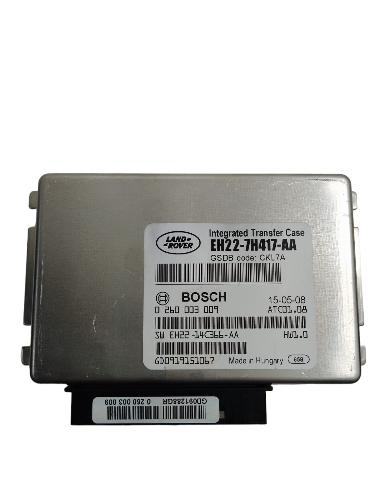 Módulo Controle Tração Transf Discovery 4 2015 Eh227h417aa 1