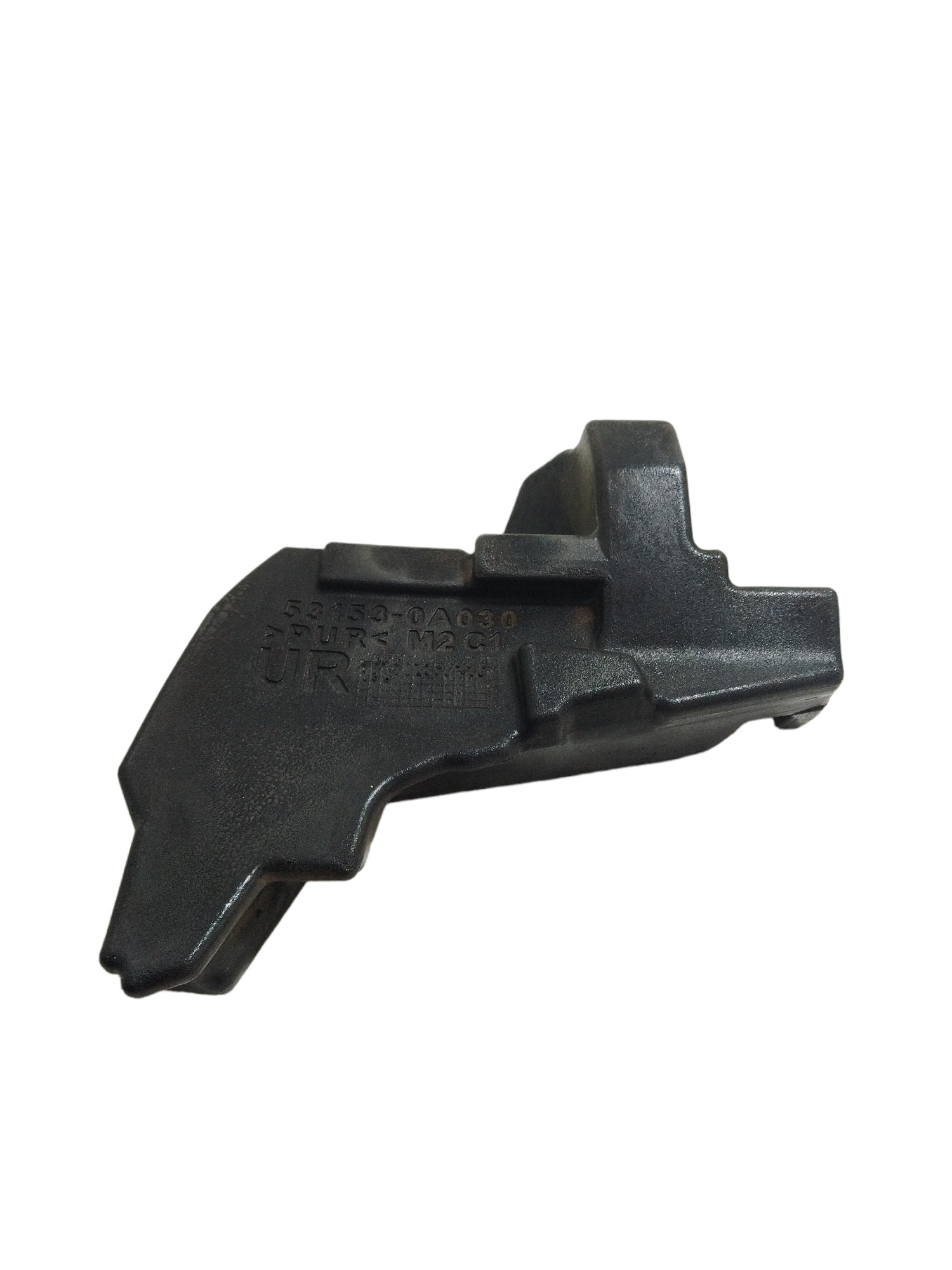 Defletor Paralamas Direito Corolla Cross 2022  531530a030 Preto 6