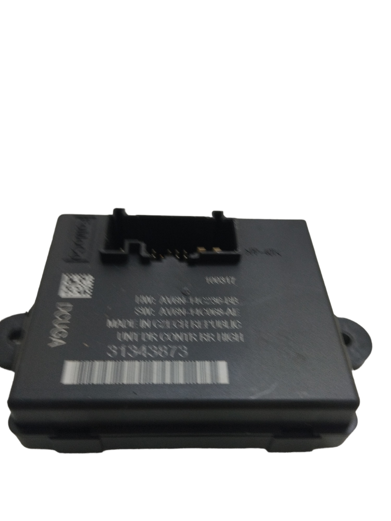Módulo Porta Traseira Volvo V40 Cross Country T4 Esq Ou Di Preto 2