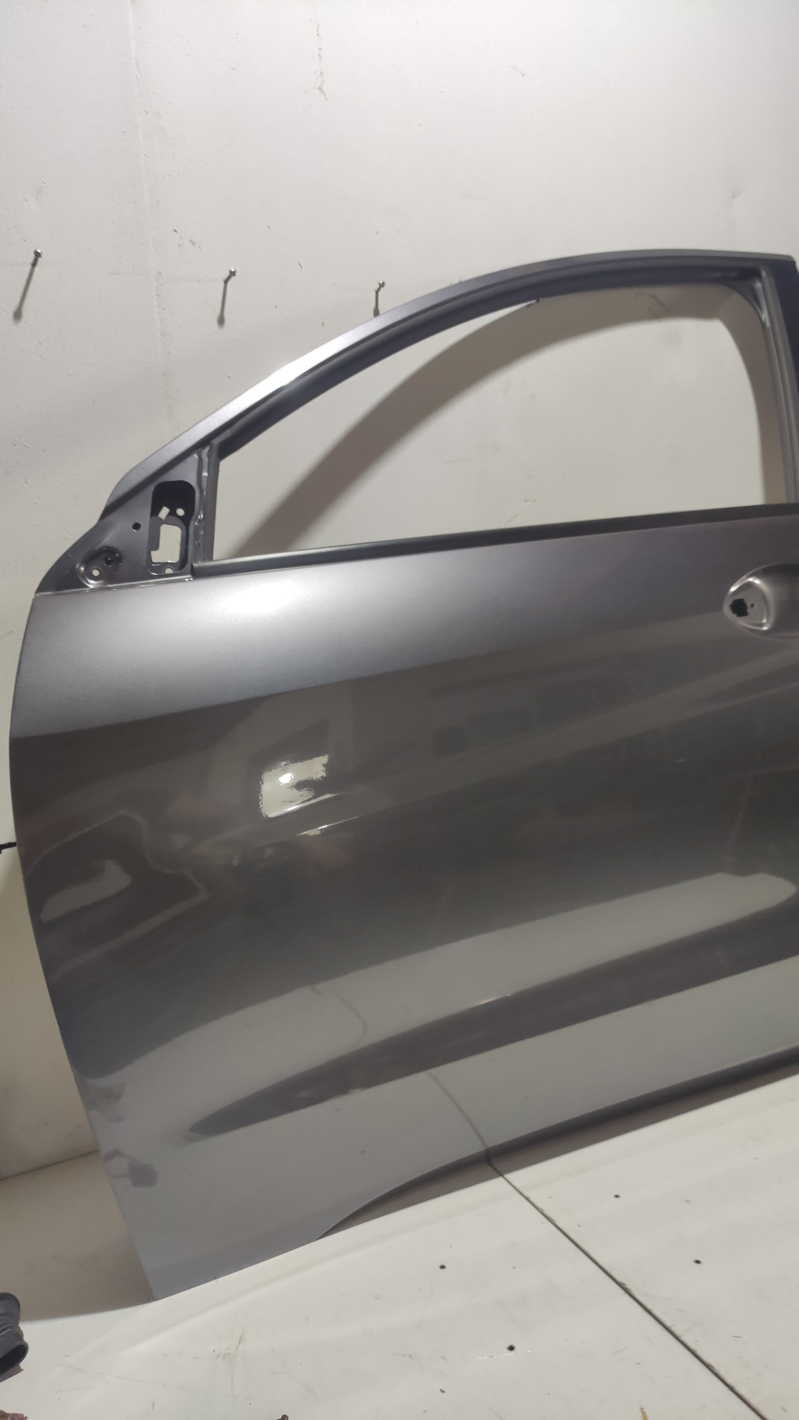 Porta Dianteira Esquerda Honda Hr-v 2018 2017  Dianteira Esquerdo Cinza 5