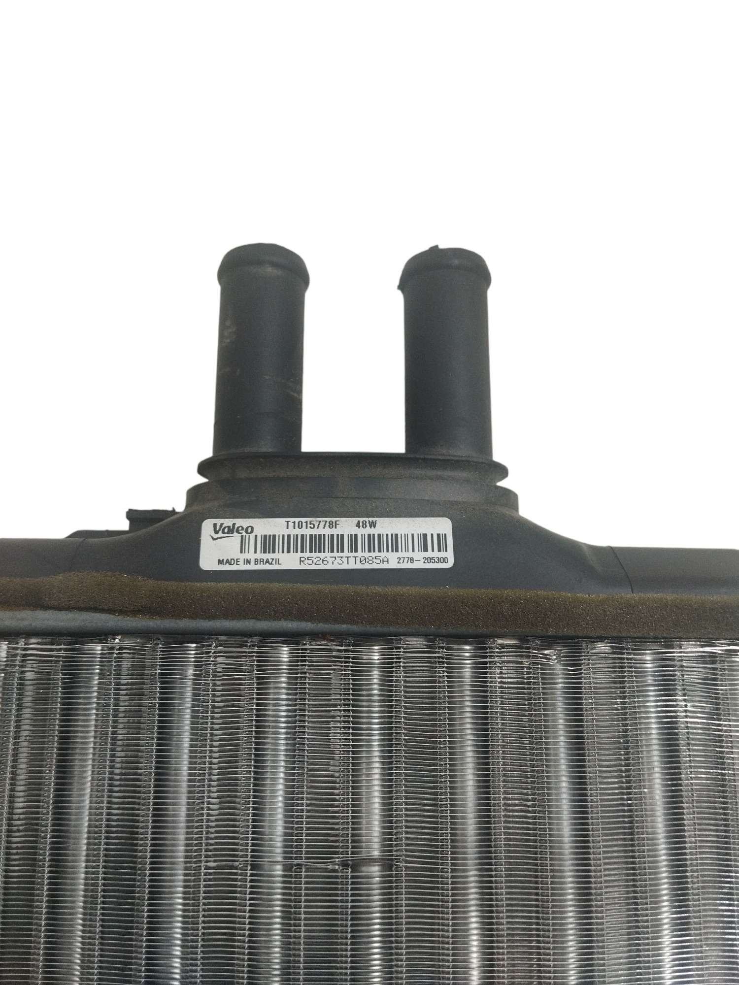 Radiador Ar Quente Gol Saveiro Voyage Código T1015778f 2