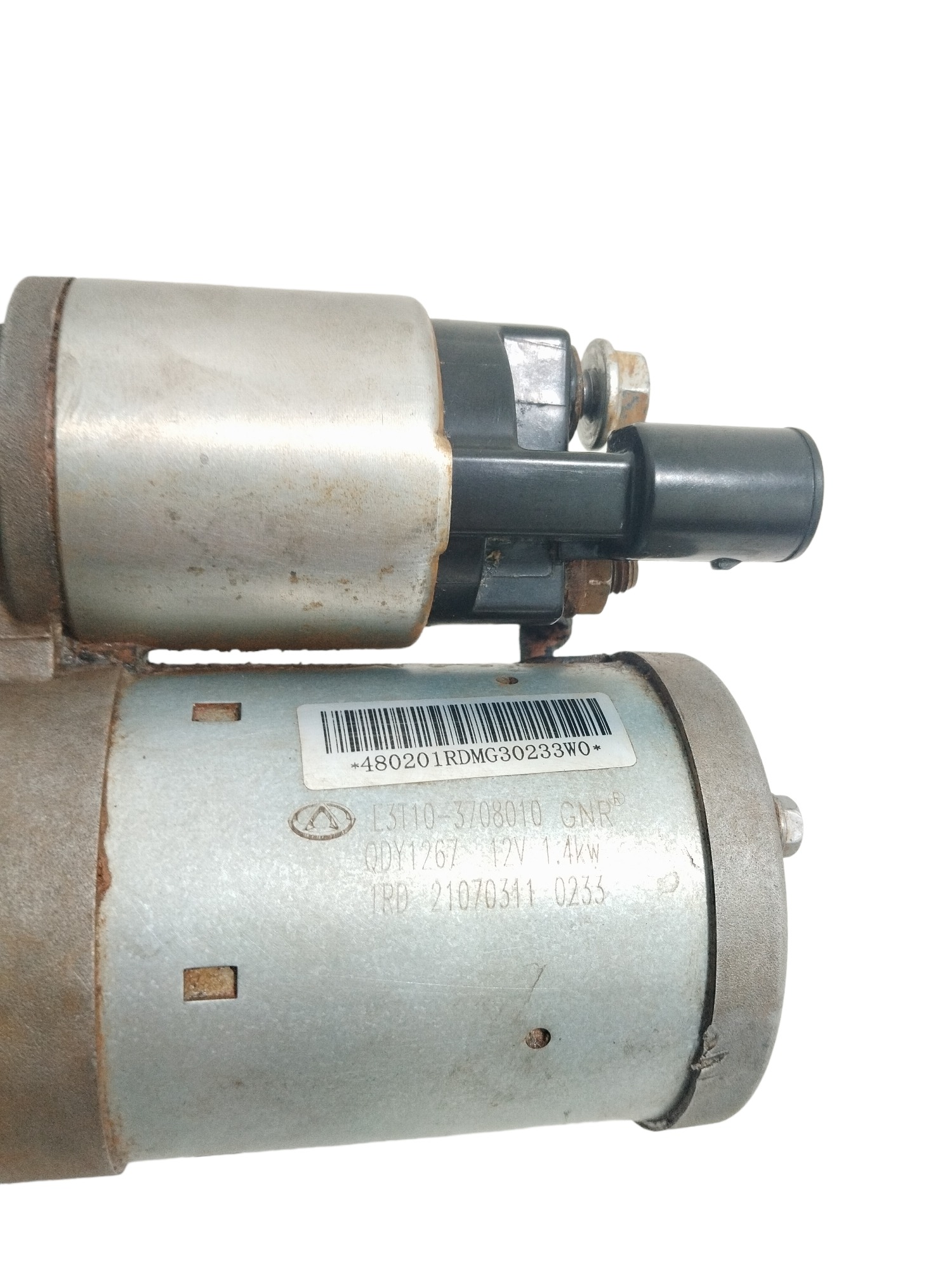 Motor De Arranque Partida Chery Tiggo 3x Pro Turbo 2022 23 4