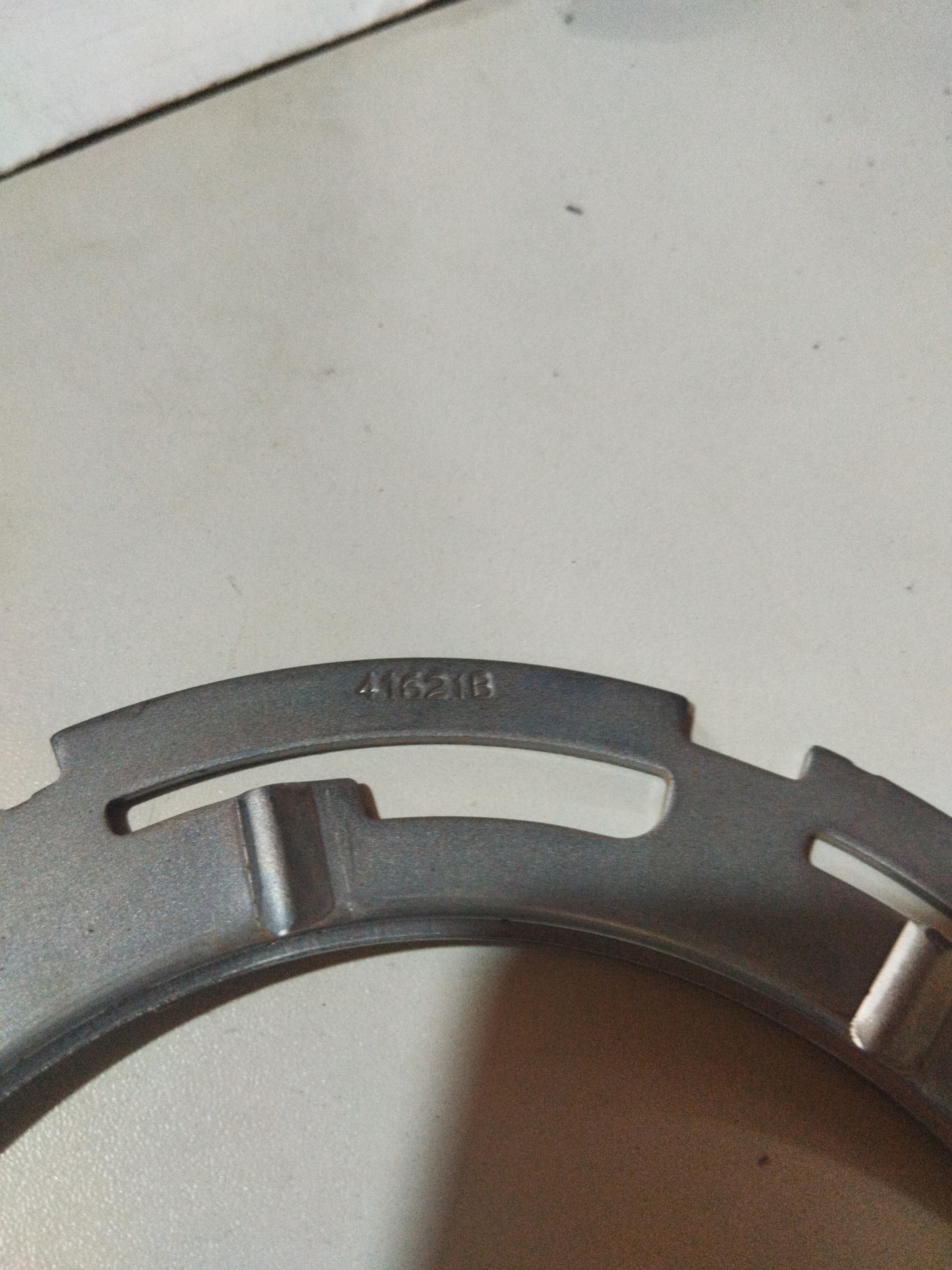 Trava Chaveta Bomba Combustível Metal Código 41621b 3