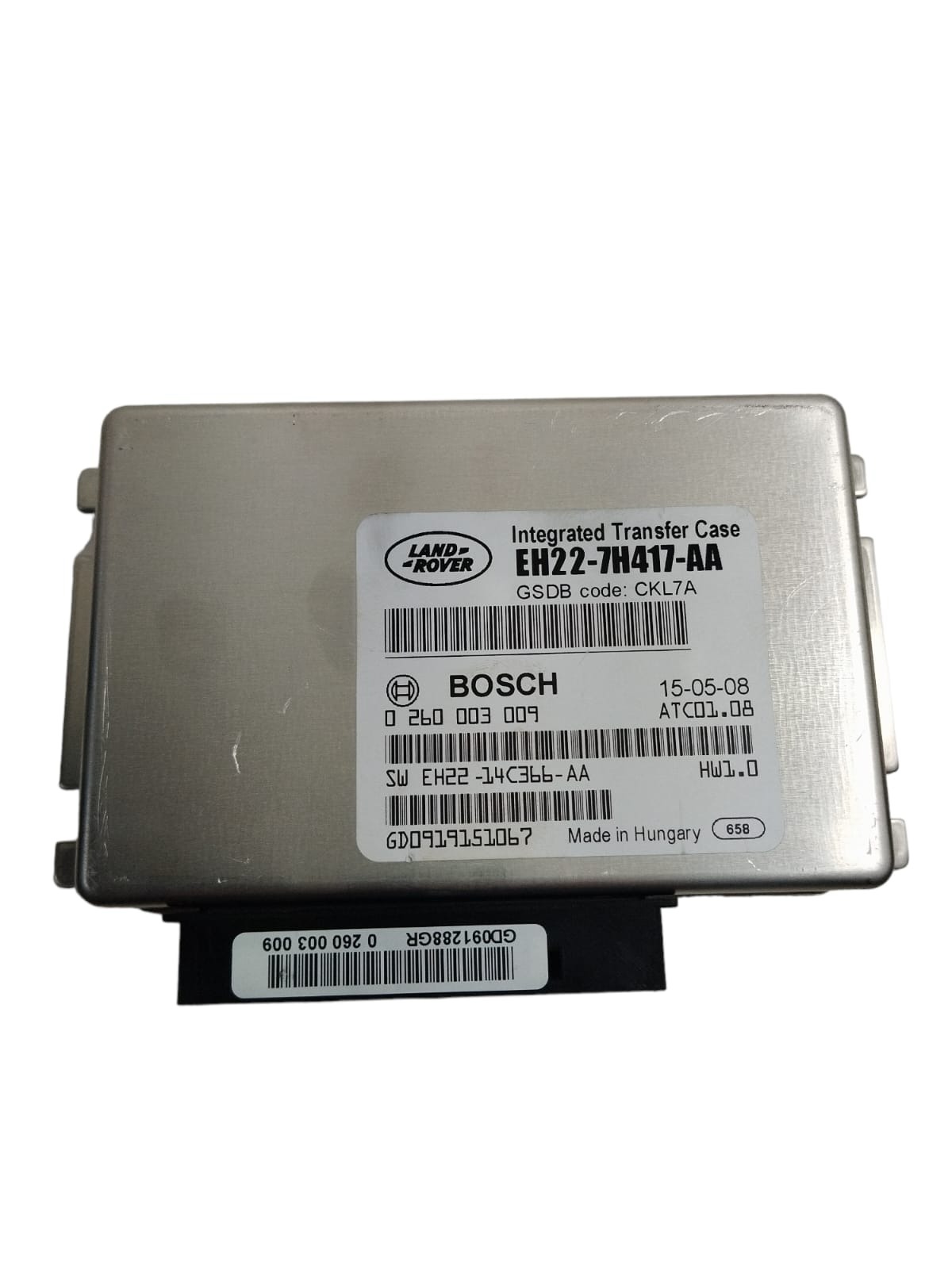 Módulo Controle Tração Transf Discovery 4 2015 Eh227h417aa 4