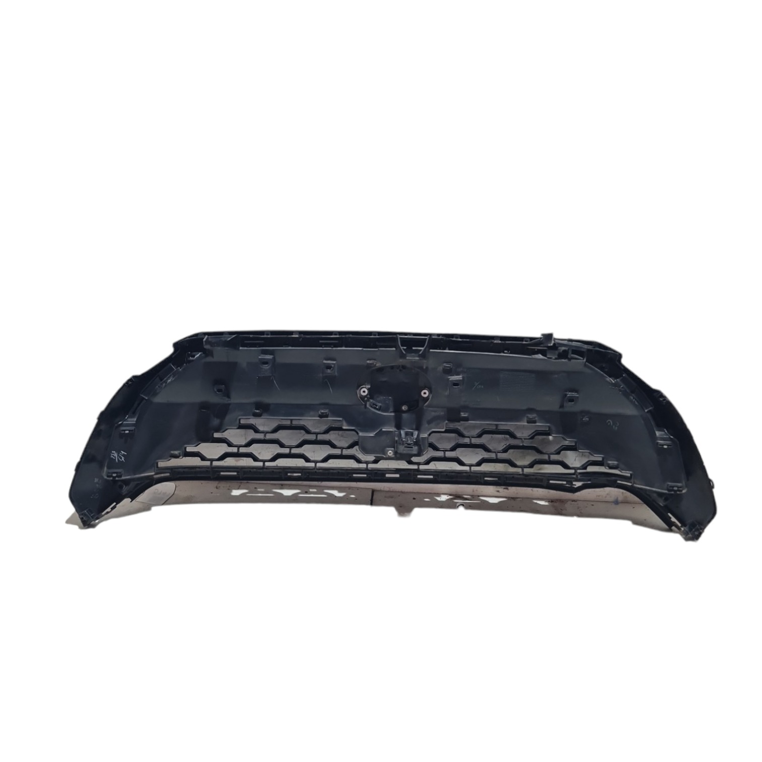 Grade Frontal Dianteiro  Parachoque Corolla Cross Detalhes Cinza 5