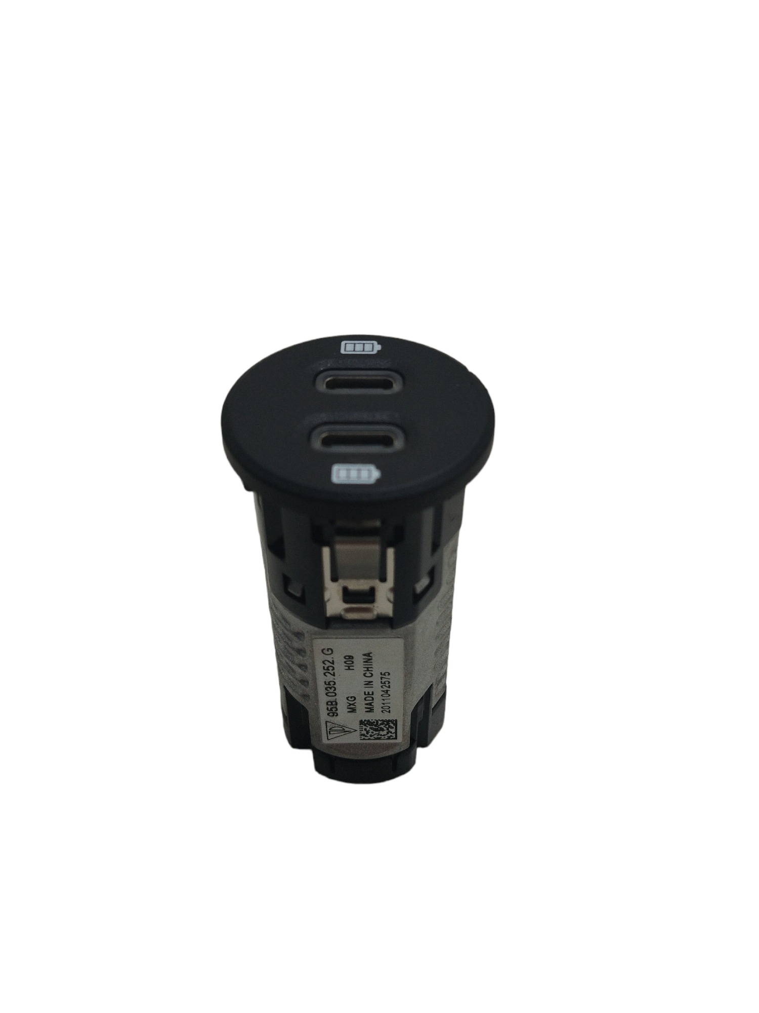 Entrada Usb-c Porsche Macan 2019/2021 95b035252g Prego 6