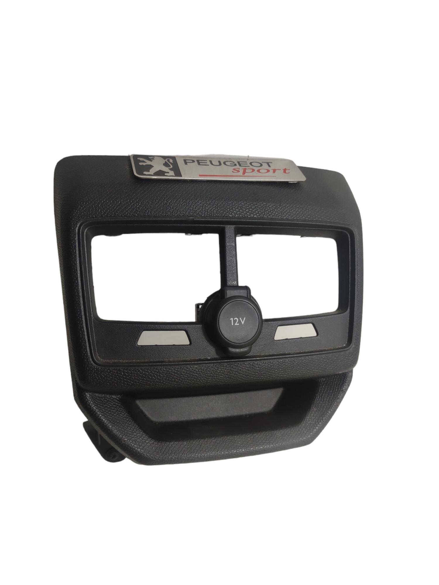 Acabamento Difusor De Ar Traseiro Peugeot 3008 2017 A 2020 2