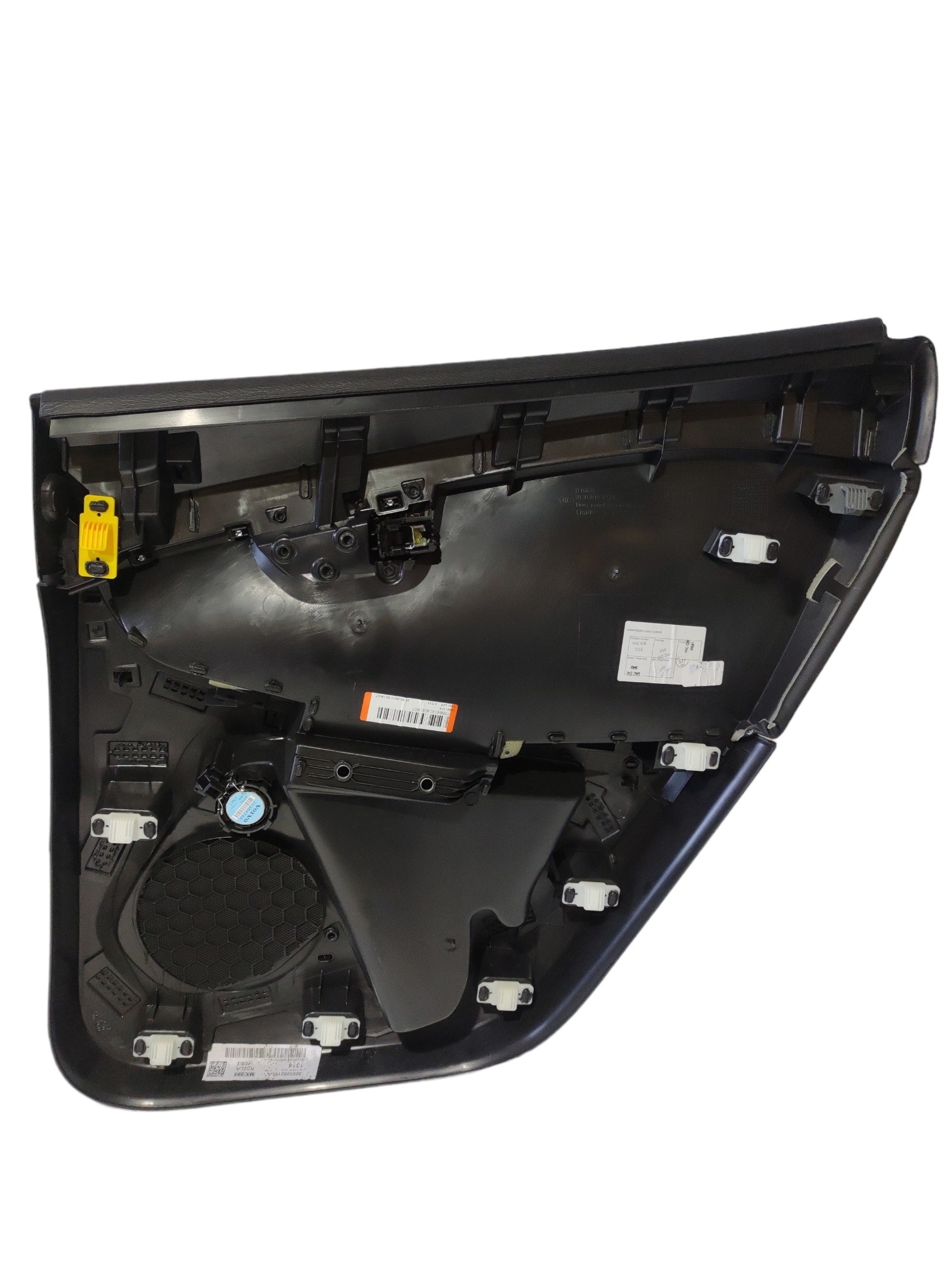 Forro Porta Traseira Esquerda Volvo V40 2017 2018 Completo Preto 6