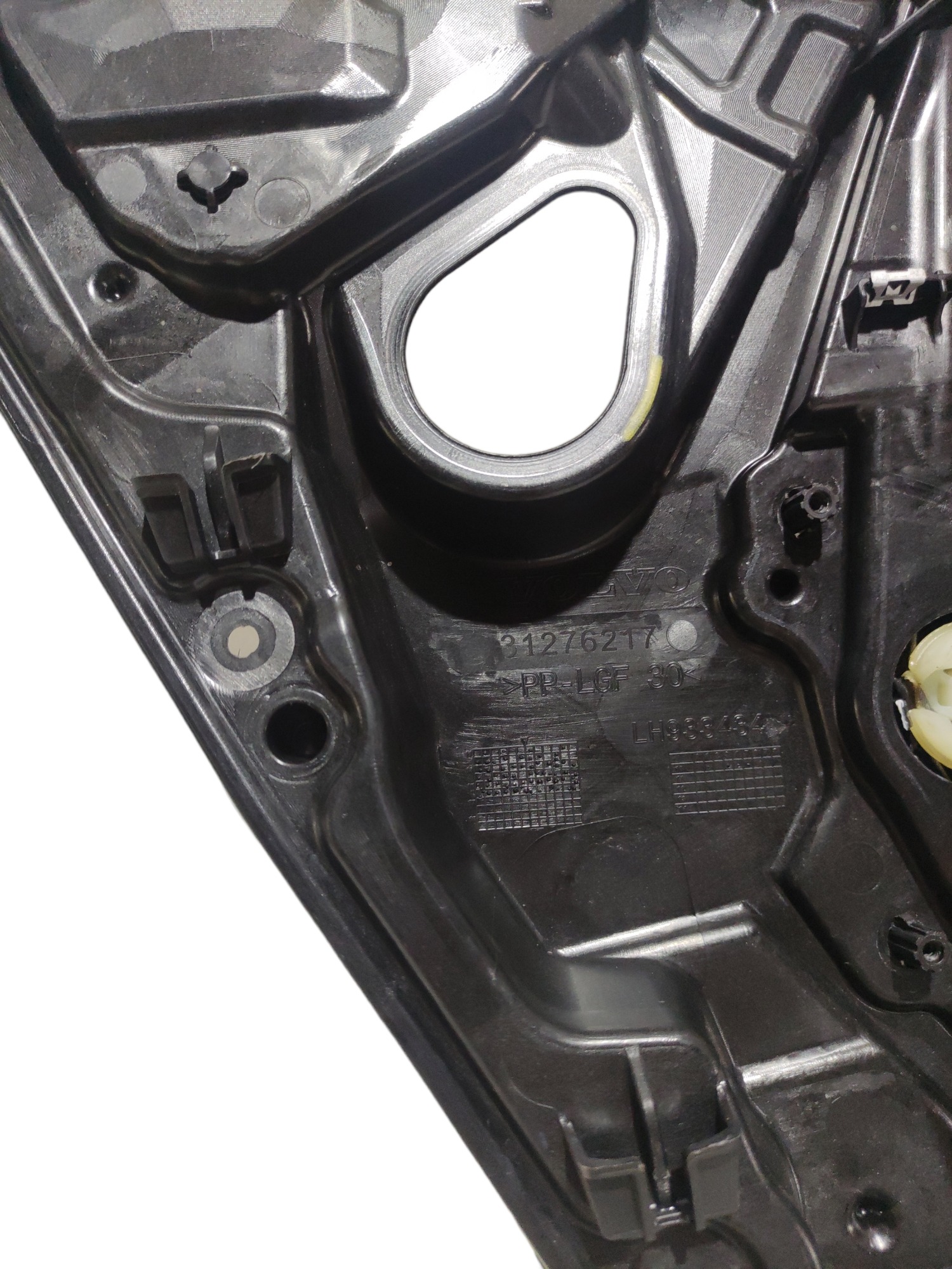 Máquina Vidro Traseiro Esquerdo Volvo V40 2017 2018 4