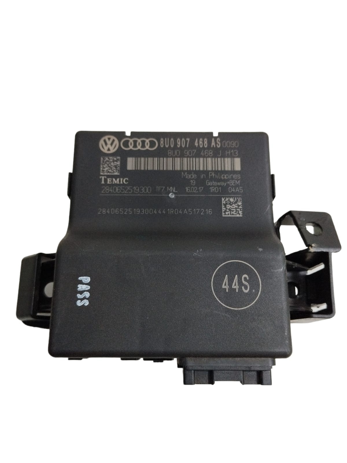 Módulo Interface Central Audi Q3 2017 8u0907468as 6