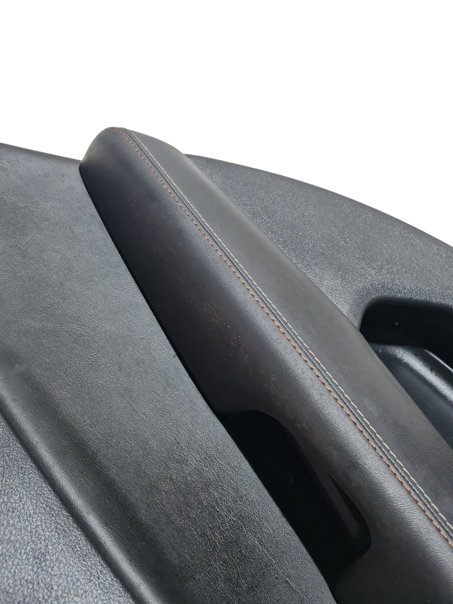 Forro De Porta Traseiro Direito Jeep Compass 2018 Preto 6