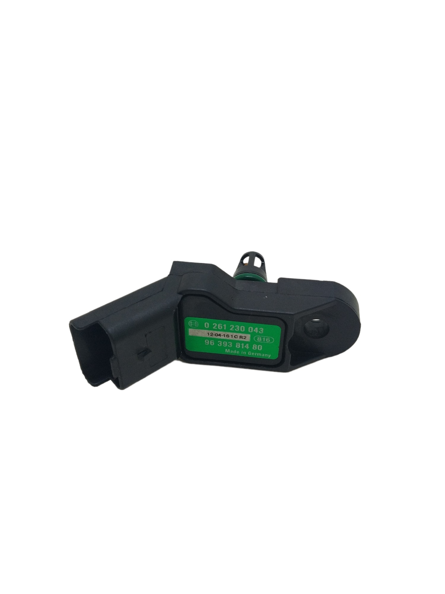Sensor Map Coletor Admissão Peugeot 207 1.6 Cod 0261230043 1