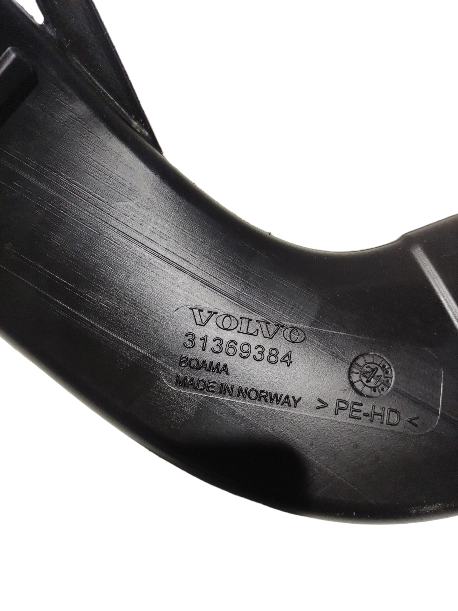 Duto De Ar Condicionado Volvo Xc90 2021/2022 31369384 8