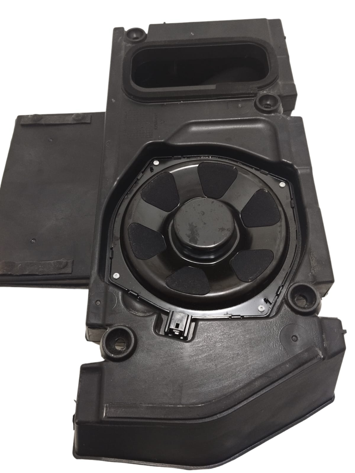 Caixa Som Subwoofer Range Rover Vogue 2016 Original 2