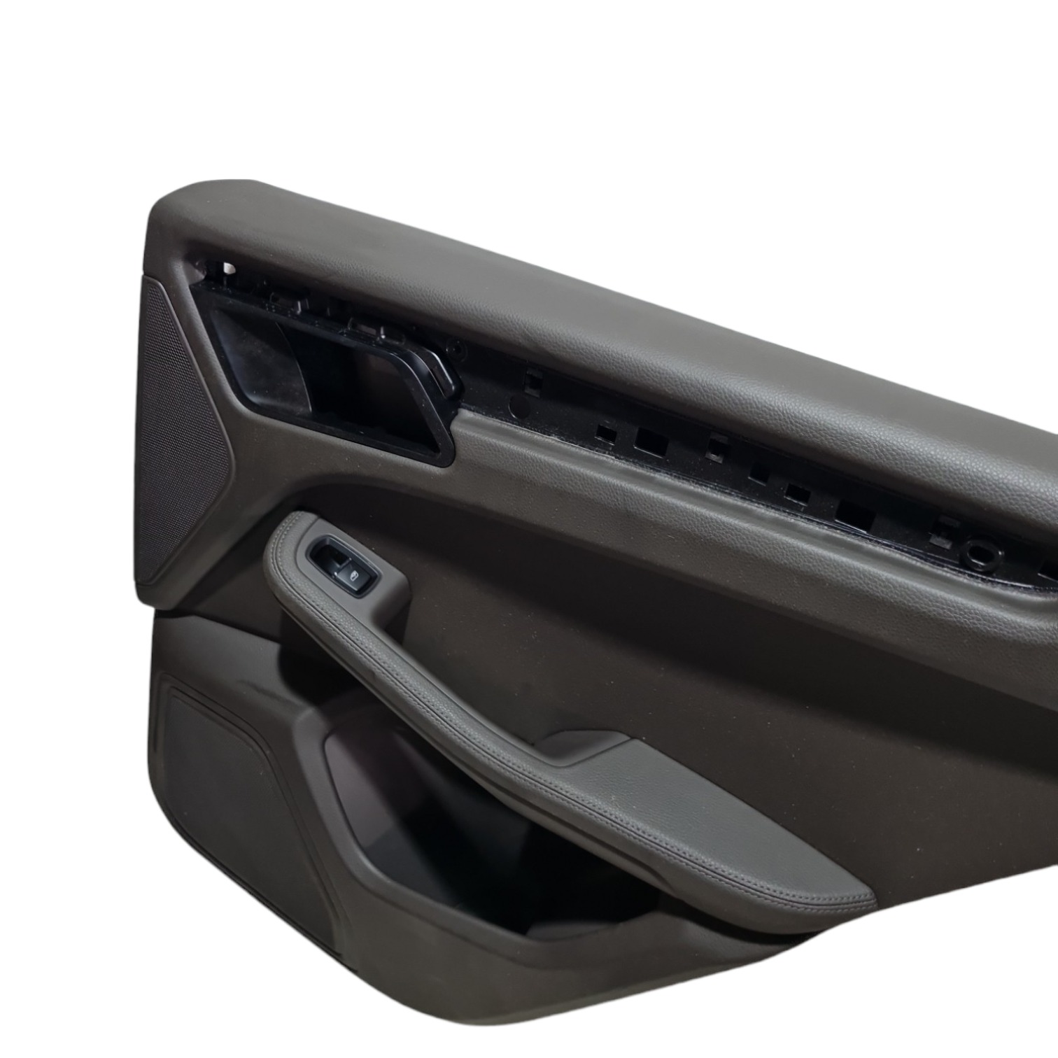 Forro De Porta Traseiro Direito Porsche Macan 2021 Pret 4