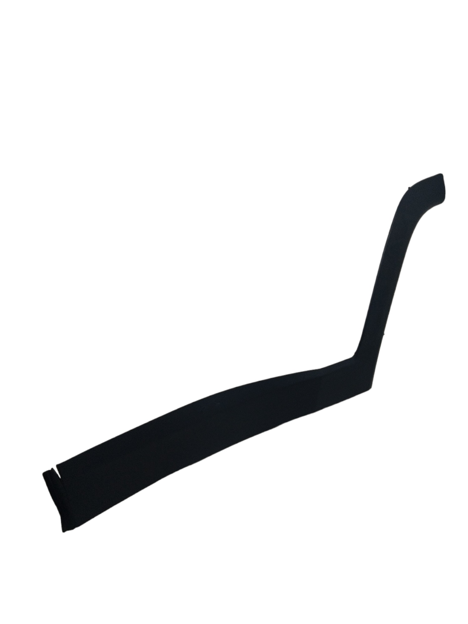 Moldura Friso Porta Traseira Esquerda Jeep Compass Detalhe Preto 3
