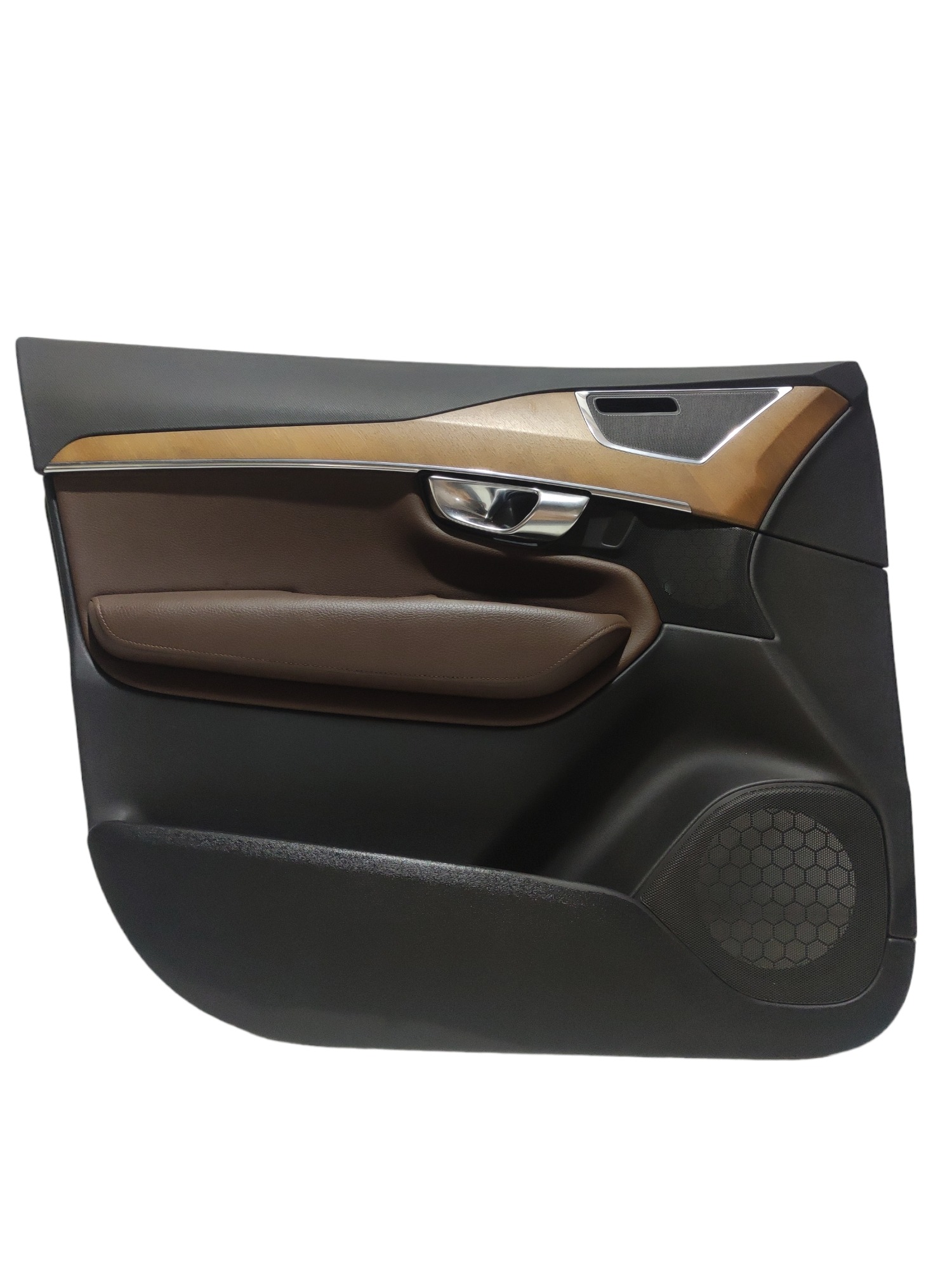 Forro Porta Dianteiro Esquerdo Volvo Xc90 2022 31393113 Preto 1