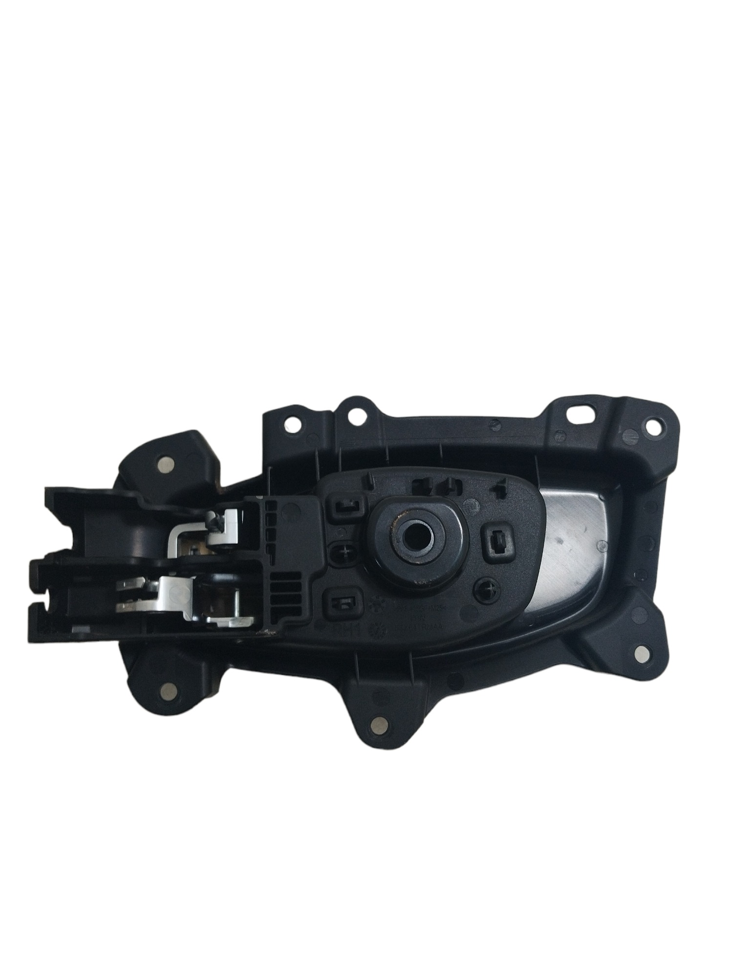 Maçaneta Interna Porta Dianteira Direita Jeep Compass 2017 Preto 4