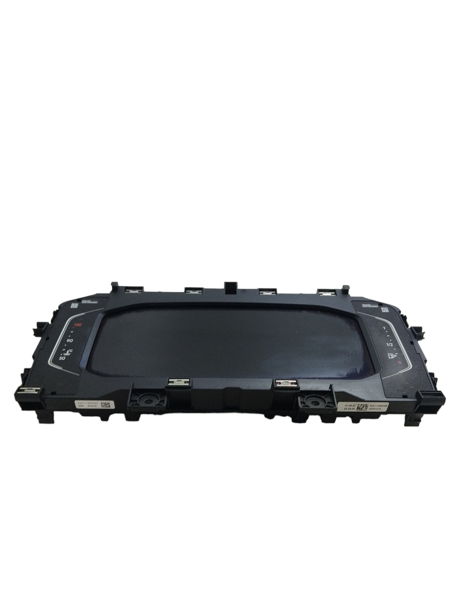 Painel Instrumentos Volkswagen T-cross 2021/2022 2g0920320 Preto 1